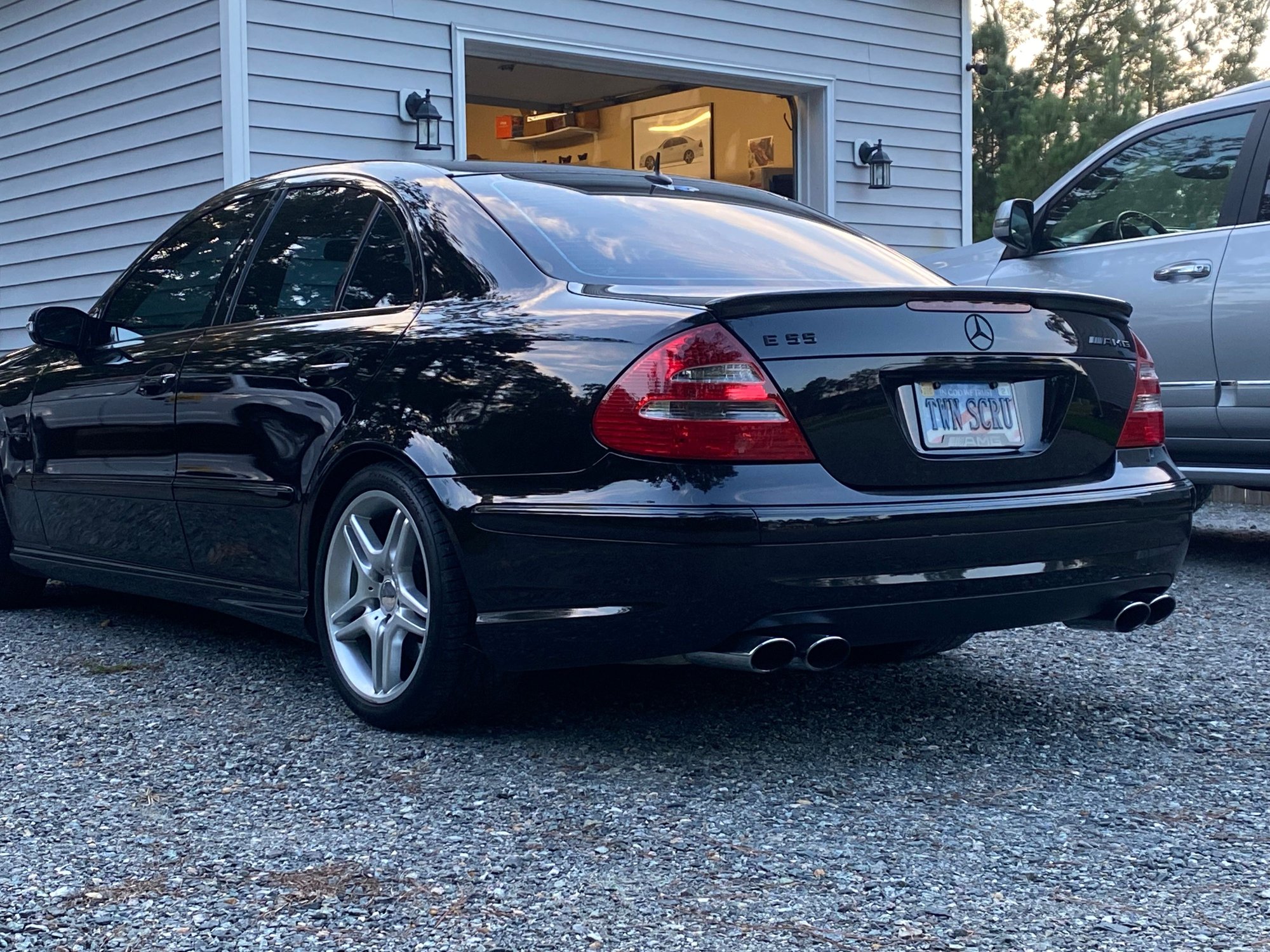 2003 Mercedes-Benz E55 AMG - 20003 Mercedes Benz E 55 - 76mm pulley, Primary & Secondary Exchangers,Chrome delete - Used - VIN WDBUF76J53A341321 - 163,000 Miles - Aylett, VA 23009, United States