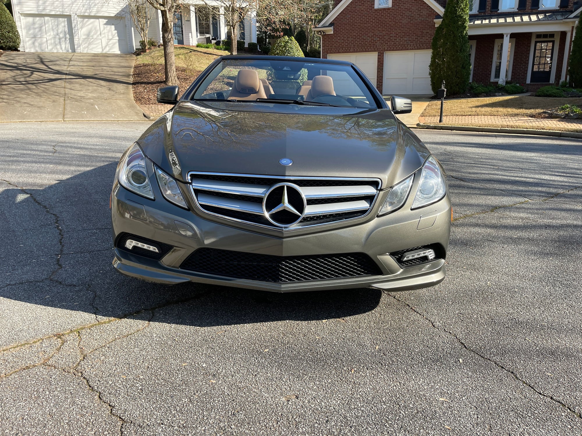 2011 Mercedes-Benz E550 - 2011 E550 (A207) Convertible Launch Edition - Used - VIN WDDKK7CF7BF045325 - 63,500 Miles - 8 cyl - 2WD - Automatic - Convertible - Gray - Roswell, GA 30075, United States