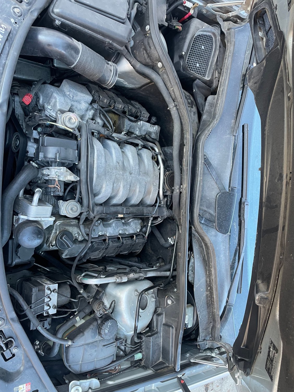 Engine bay