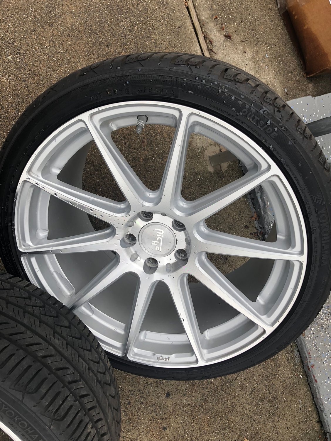 Wheels and Tires/Axles - Niche Essen 19x8.5 and 19x10 - Used - 2007 to 2016 Mercedes-Benz E63 AMG - 2006 to 2014 Mercedes-Benz CL550 - Teaneck, NJ 07666, United States