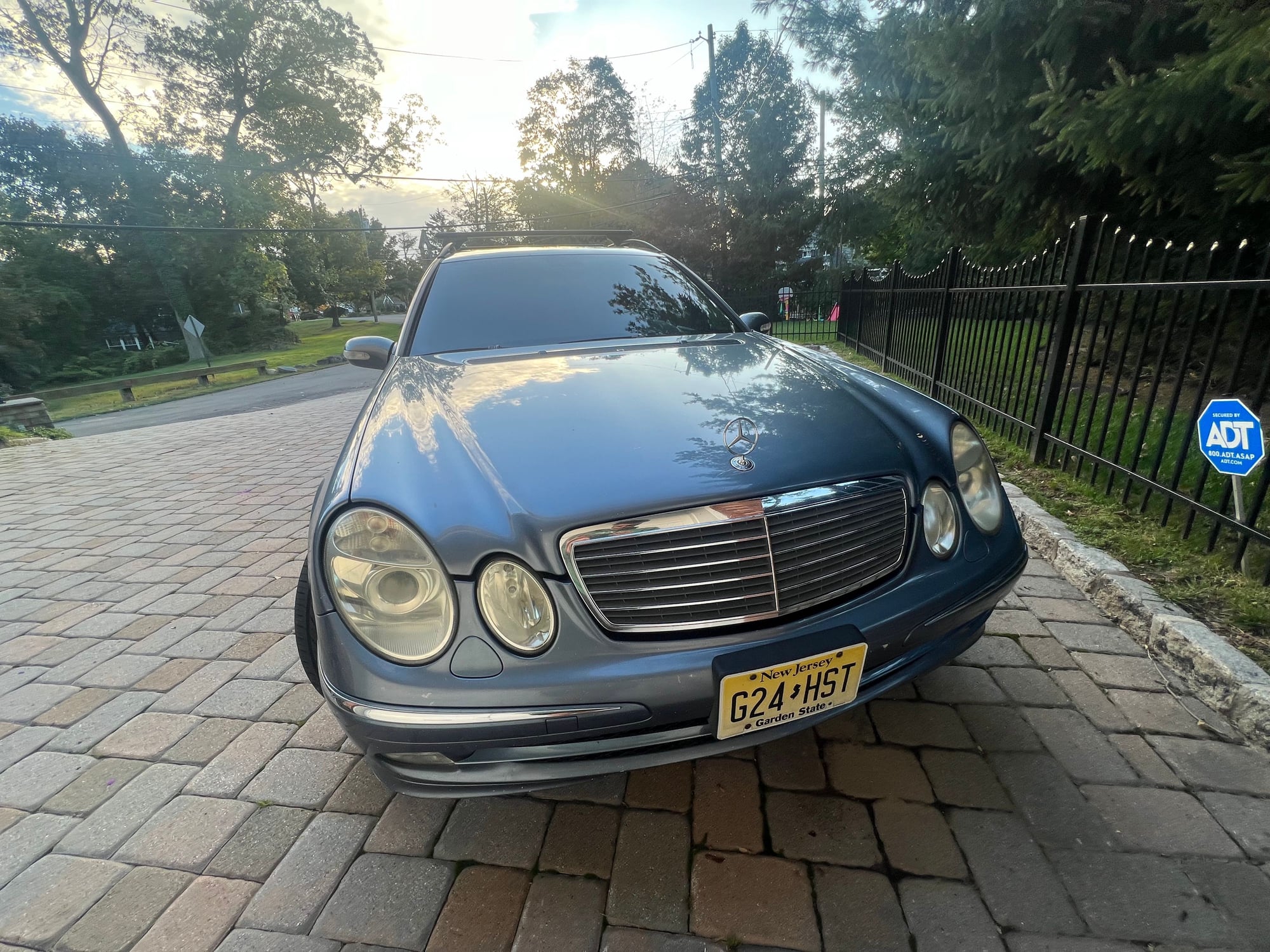 2004 Mercedes-Benz E500 - Pacific Blue W Blue Interior E500 Wagon - Used - VIN WDBUH83J04X119787 - 157,000 Miles - 8 cyl - 4WD - Automatic - Wagon - Blue - Alpine, NJ 07620, United States