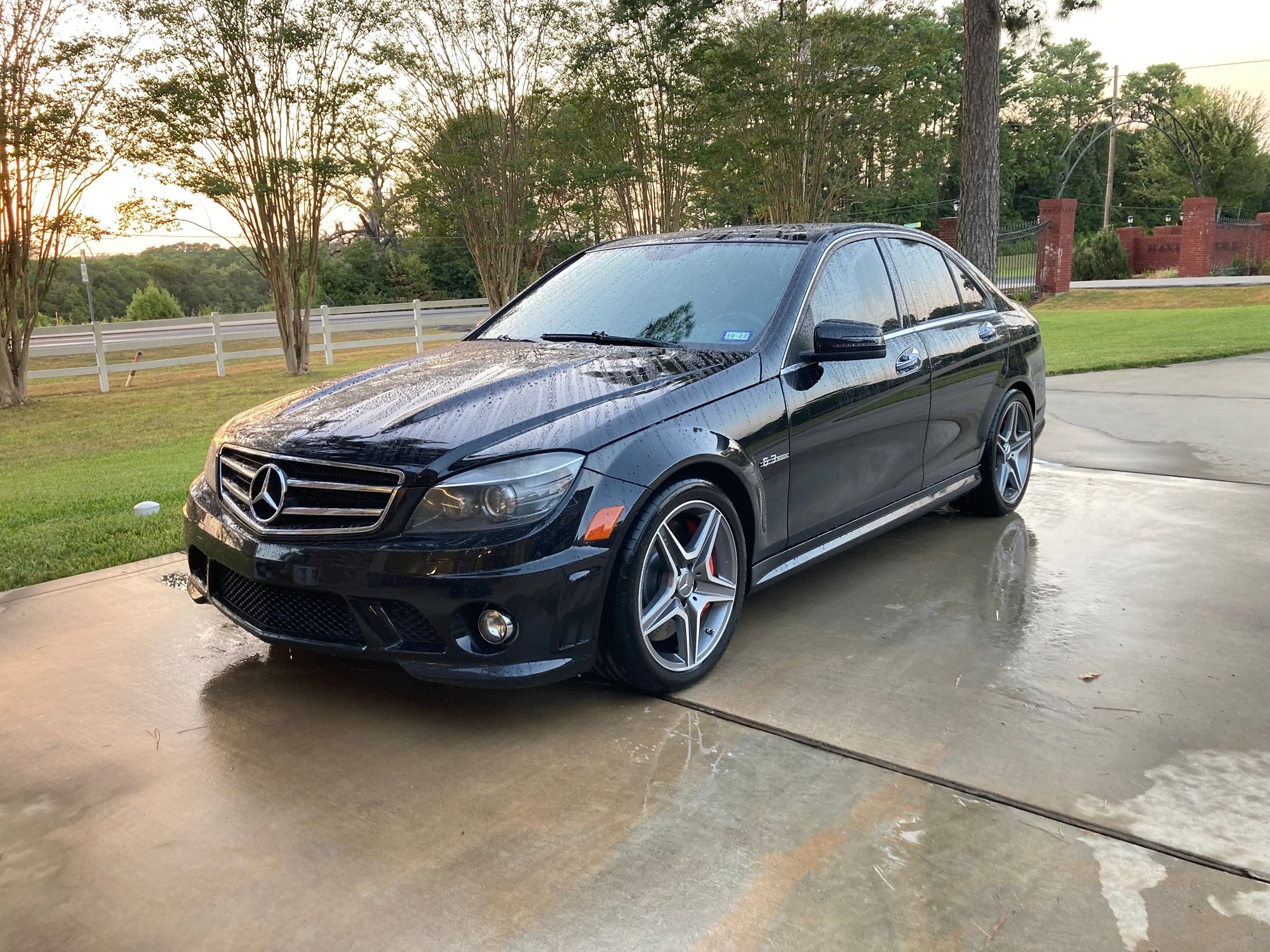 2011 Mercedes-Benz C63 AMG - TX - W204 C63 AMG Sedan - P31 w/ upgrades - Used - VIN WDDGF7HB5BF577124 - 99,400 Miles - 8 cyl - 2WD - Automatic - Sedan - Black - Montgomery, TX 77316, United States