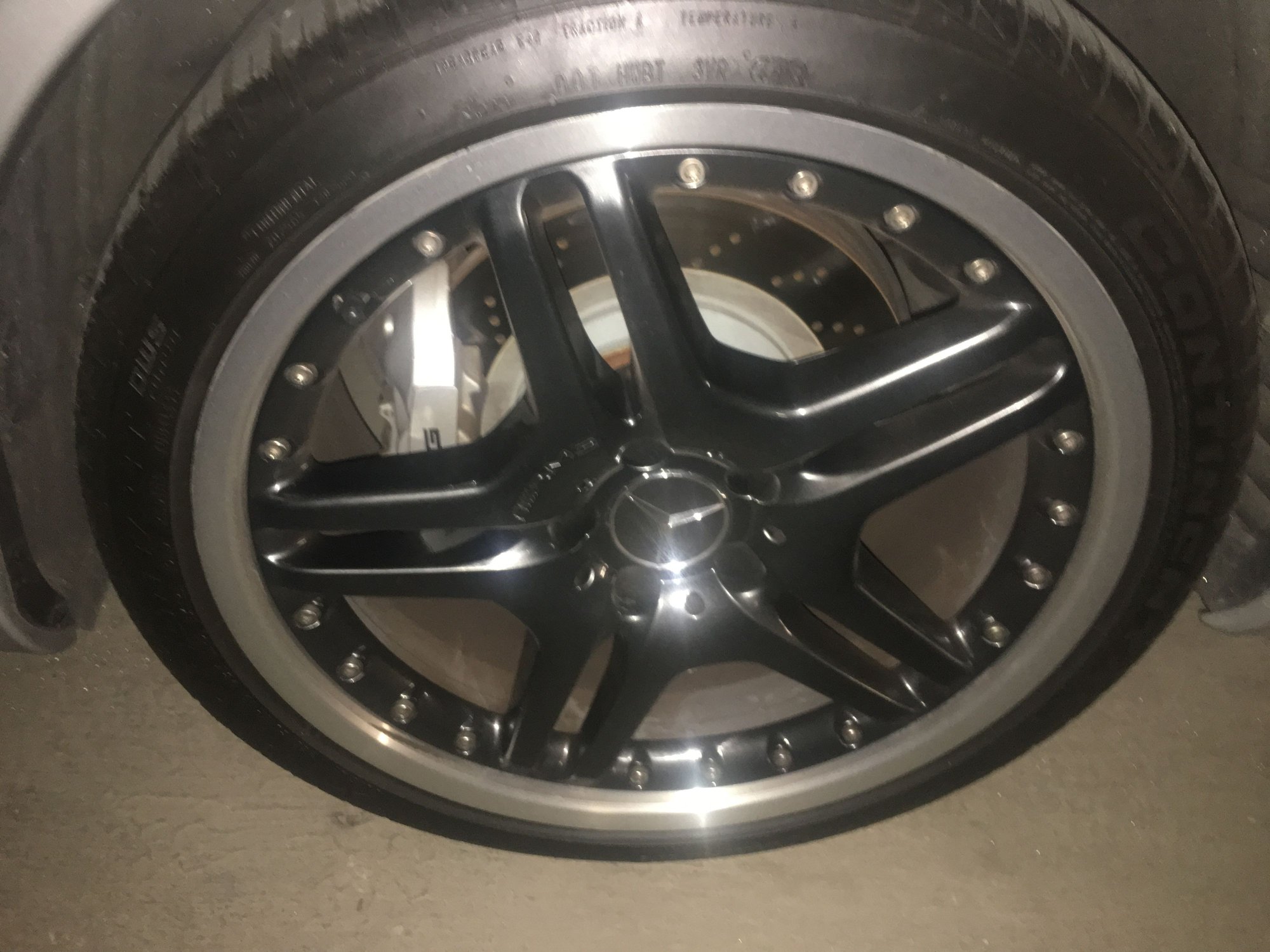Wheels and Tires/Axles - 3 OEM 2008 SL 65 Rims (2 piece) and 3 Replica 2008 SL 65 Rims (one piece) $1500 OBO - Used - 2008 Mercedes-Benz SL65 AMG - Chicago, IL 60661, United States