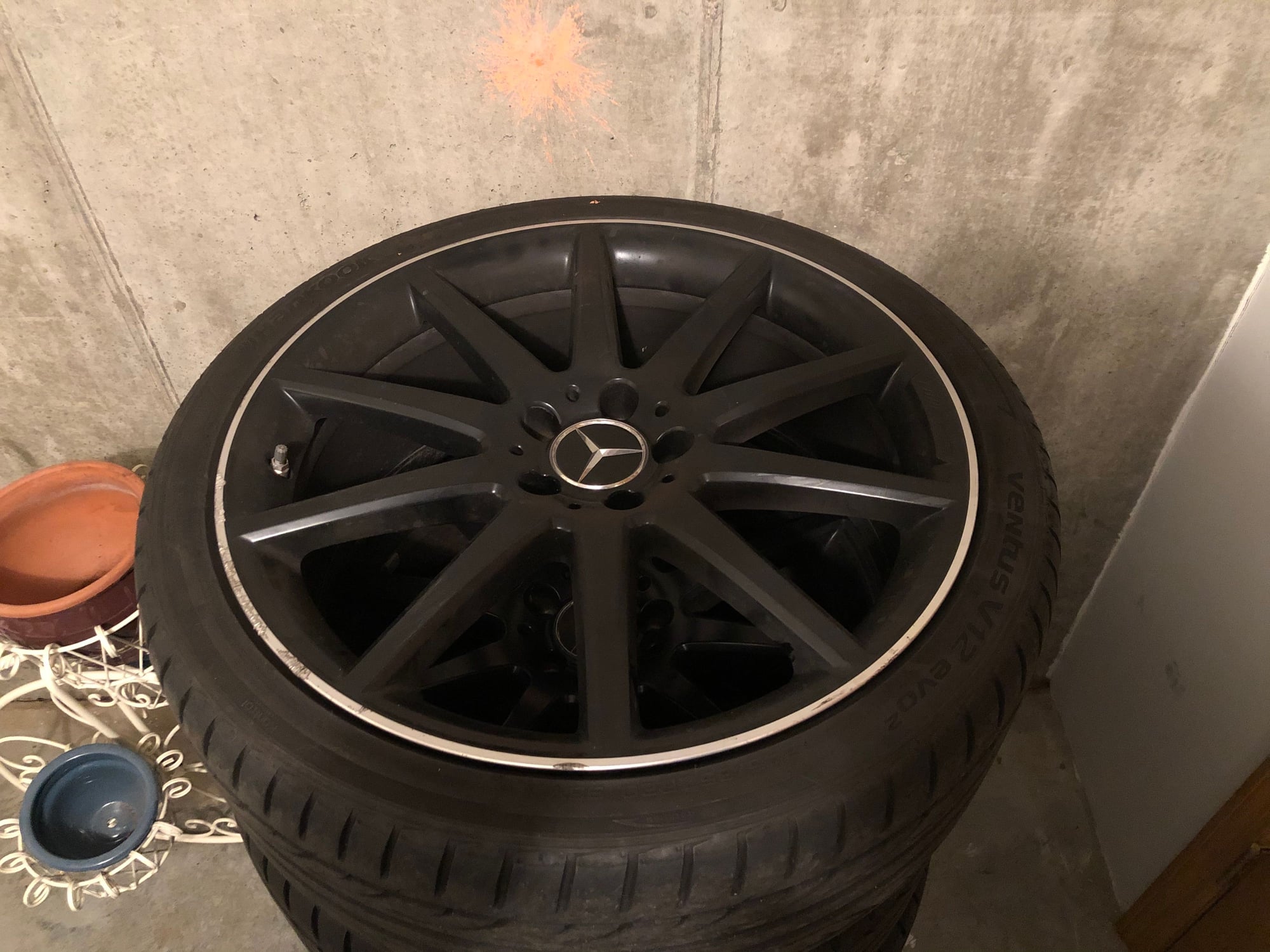 Wheels and Tires/Axles - GLA 45 AMG 20" Wheels with new Tires - Used - 2015 to 2020 Mercedes-Benz GLA45 AMG - Brooklyn, NY 11211, United States