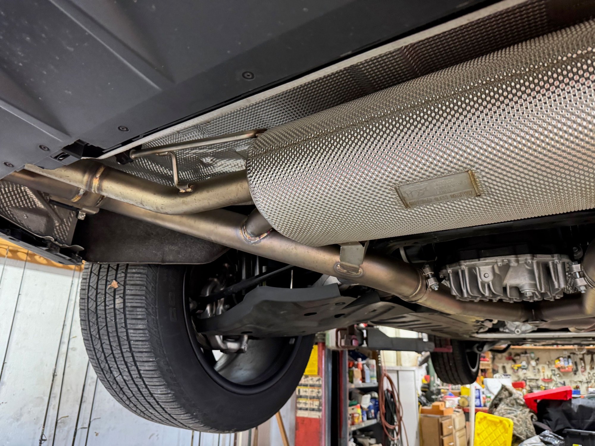 Engine - Exhaust - IPE Exhaust - Mercedes-Benz AMG GLE53 SUV / Coupe (W167/C167) - Used - 2019 to 2025 Mercedes-Benz GLE-Class - Berlin, CT 06037, United States