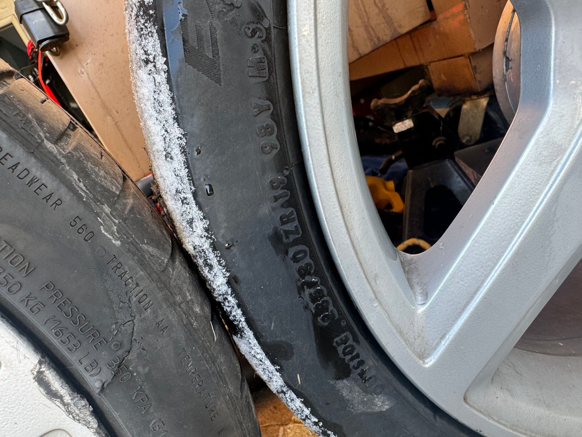 Wheels and Tires/Axles - W219 CLS55 5 Spoke AMG rims w/ tire - Used - -1 to 2026  All Models - Clinton Township, MI 48038, United States