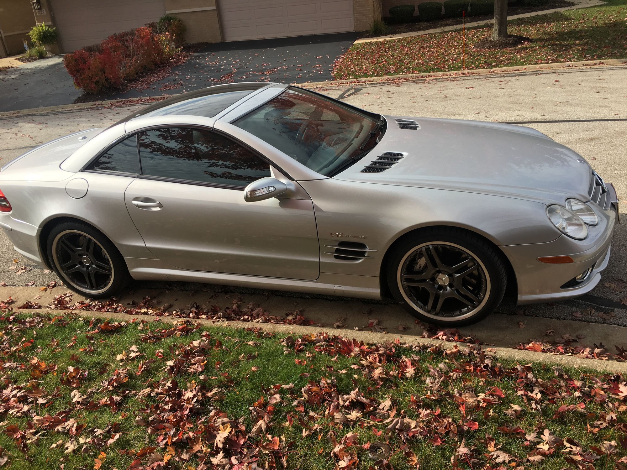 Wheels and Tires/Axles - 3 OEM 2008 SL 65 Rims (2 piece) and 3 Replica 2008 SL 65 Rims (one piece) $1500 OBO - Used - 2008 Mercedes-Benz SL65 AMG - Chicago, IL 60661, United States