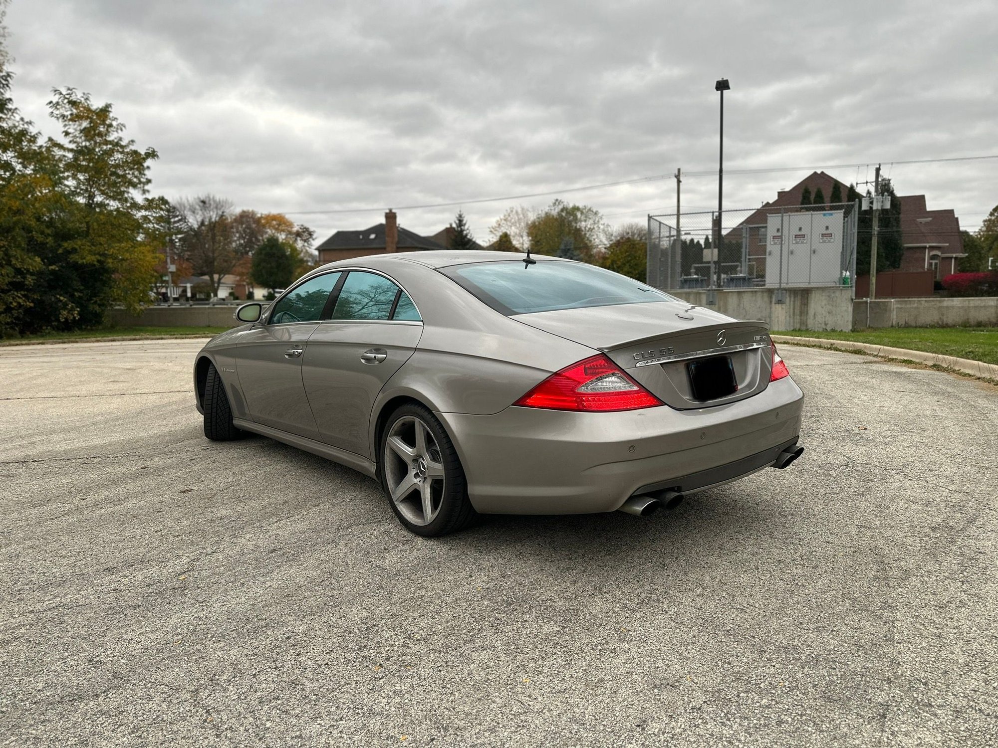 2006 Mercedes-Benz CLS55 AMG - 2006 Mercedes CLS55 AMG - Used - VIN WDDDJ76X06A026277 - 8 cyl - 2WD - Automatic - Sedan - Silver - Mount Prospect, IL 60056, United States