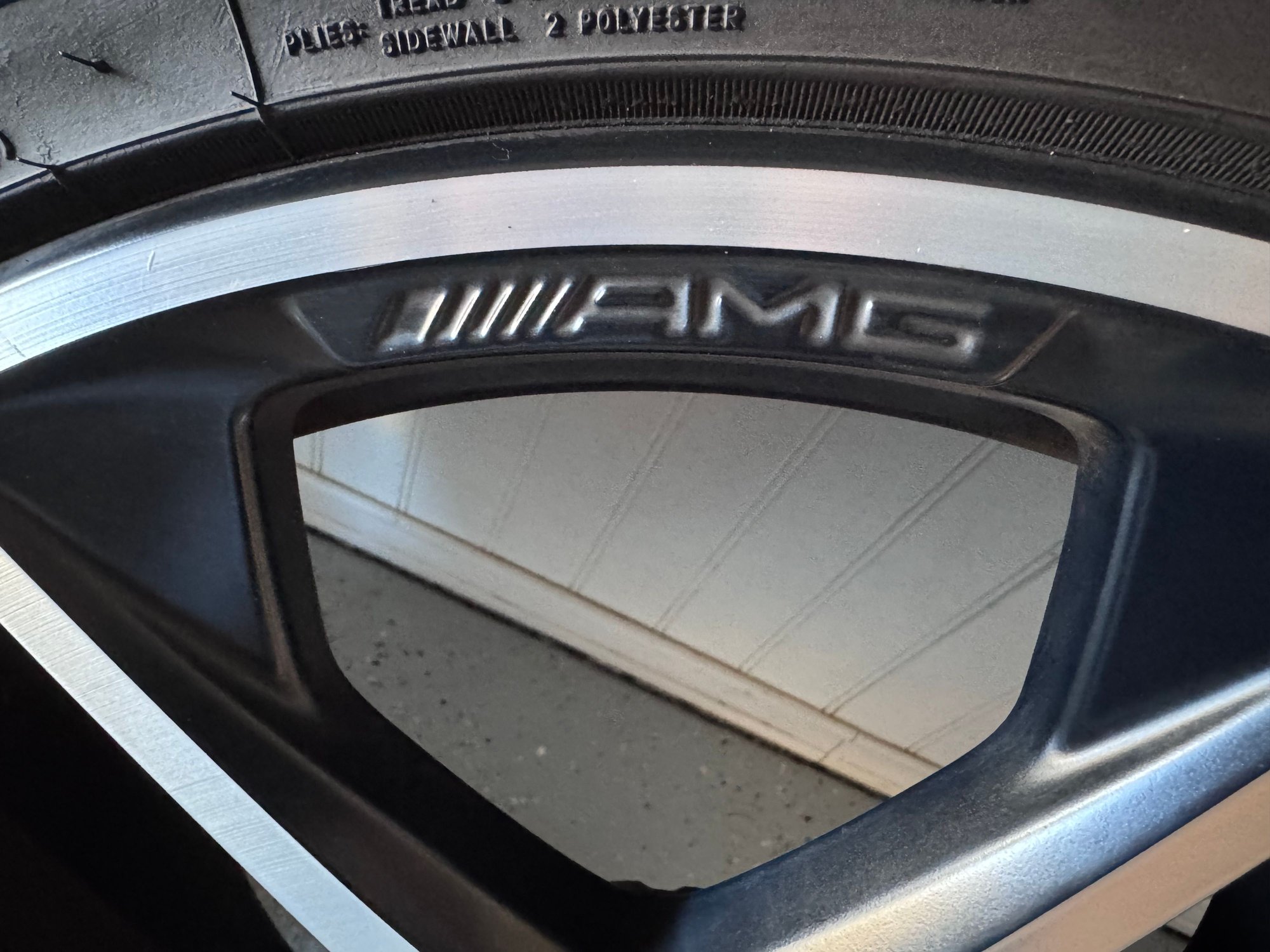 Wheels and Tires/Axles - Orignal GLC63 AMG wheels/tires set, TPMS installed, flawless condition. $2000 - Used - 2018 to 2021 Mercedes-Benz GLC63 AMG - Aurora, CO 80016, United States