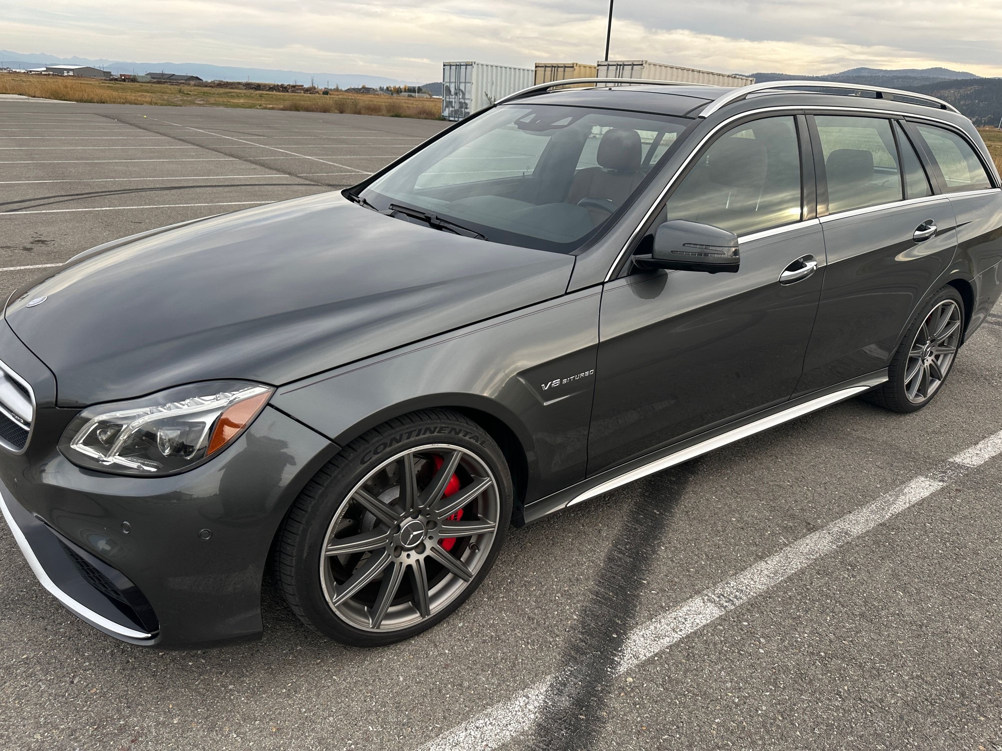2015 Mercedes-Benz E63 AMG S - 2015 E63s WAGON - Used - VIN WDDHH7GB6FB136485 - 131,500 Miles - 8 cyl - AWD - Automatic - Wagon - Gray - Kalispell, MT 59901, United States