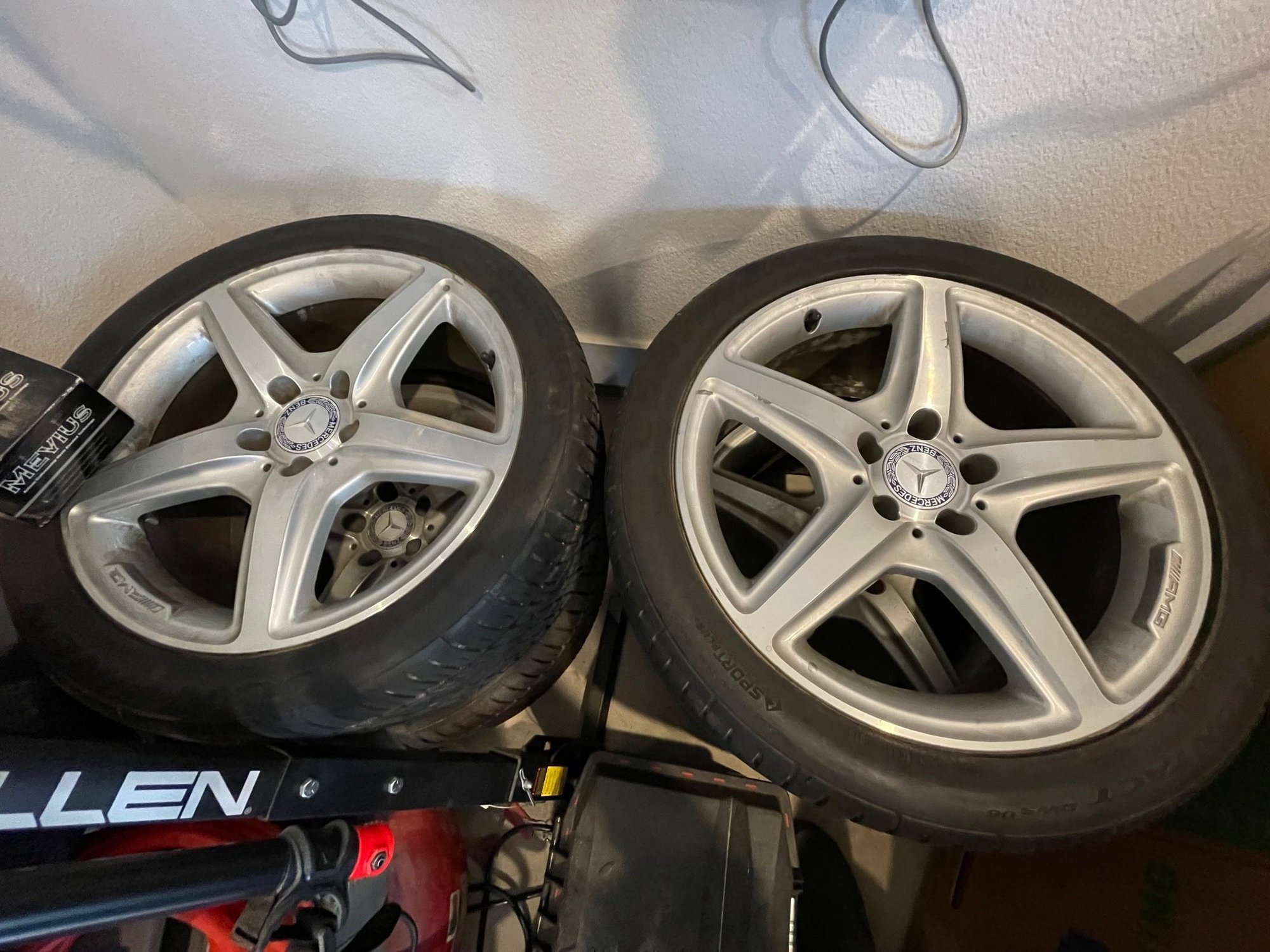 Wheels and Tires/Axles - 2014 CLS 550 AMG Rims and Tires - Used - 0  All Models - Dallas, TX 76034, United States