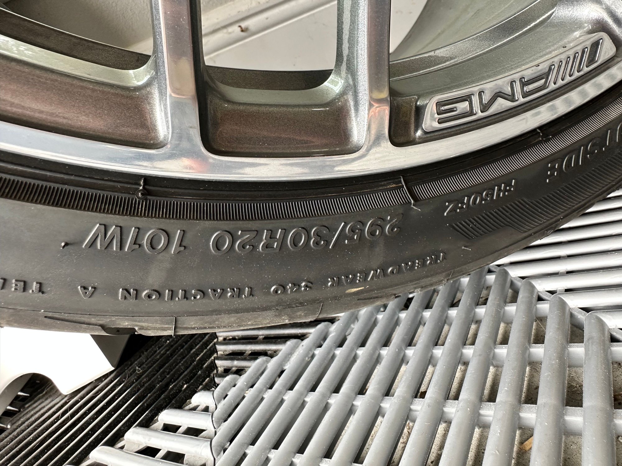 Wheels and Tires/Axles - AMG GTS Cross spoke wheels and new tires - Used - 0  All Models - Santa Rosa Beach, FL 32459, United States