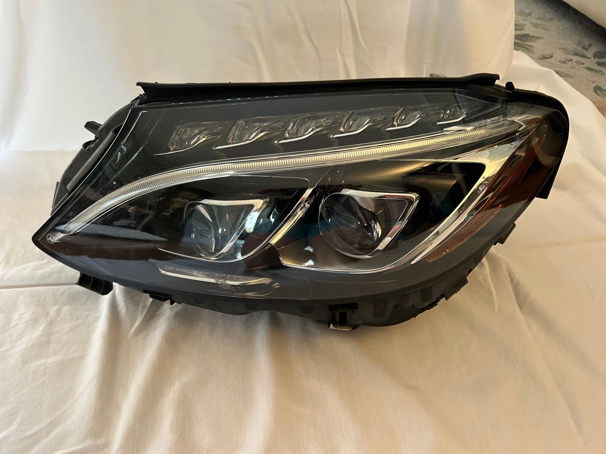 Lights - 2015-19 C63s/C43 Dynamic Headlight - Used - 2015 to 2018 Mercedes-Benz C63 AMG S - Canton, MI 48187, United States