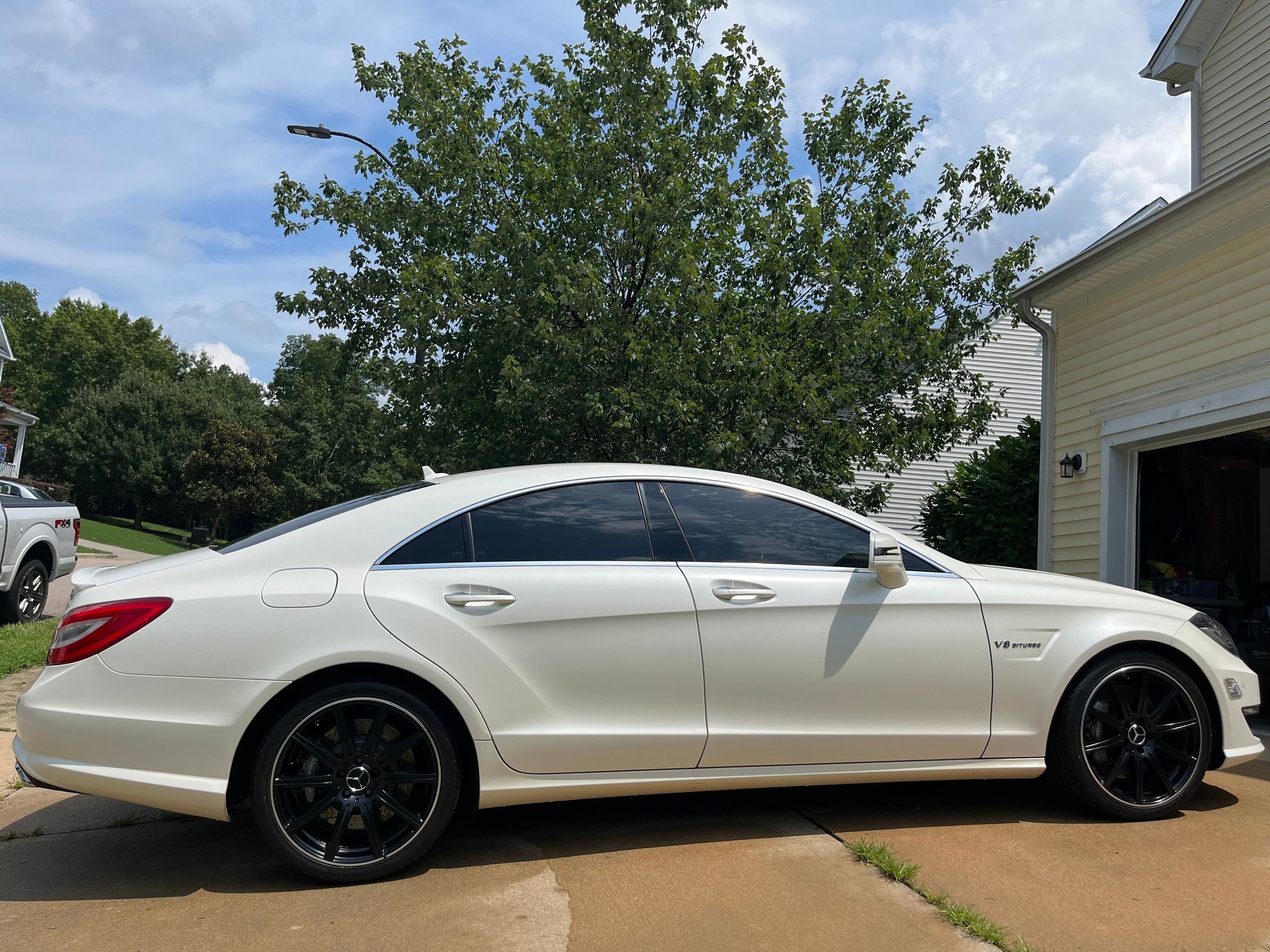 2012 Mercedes-Benz CLS63 AMG - 2012 Mercedes CLS63 in Magno Cashmere white with updated timing chain - Used - VIN WDDLJ7EB0CA048471 - 85,000 Miles - 8 cyl - Raleigh, NC 27614, United States