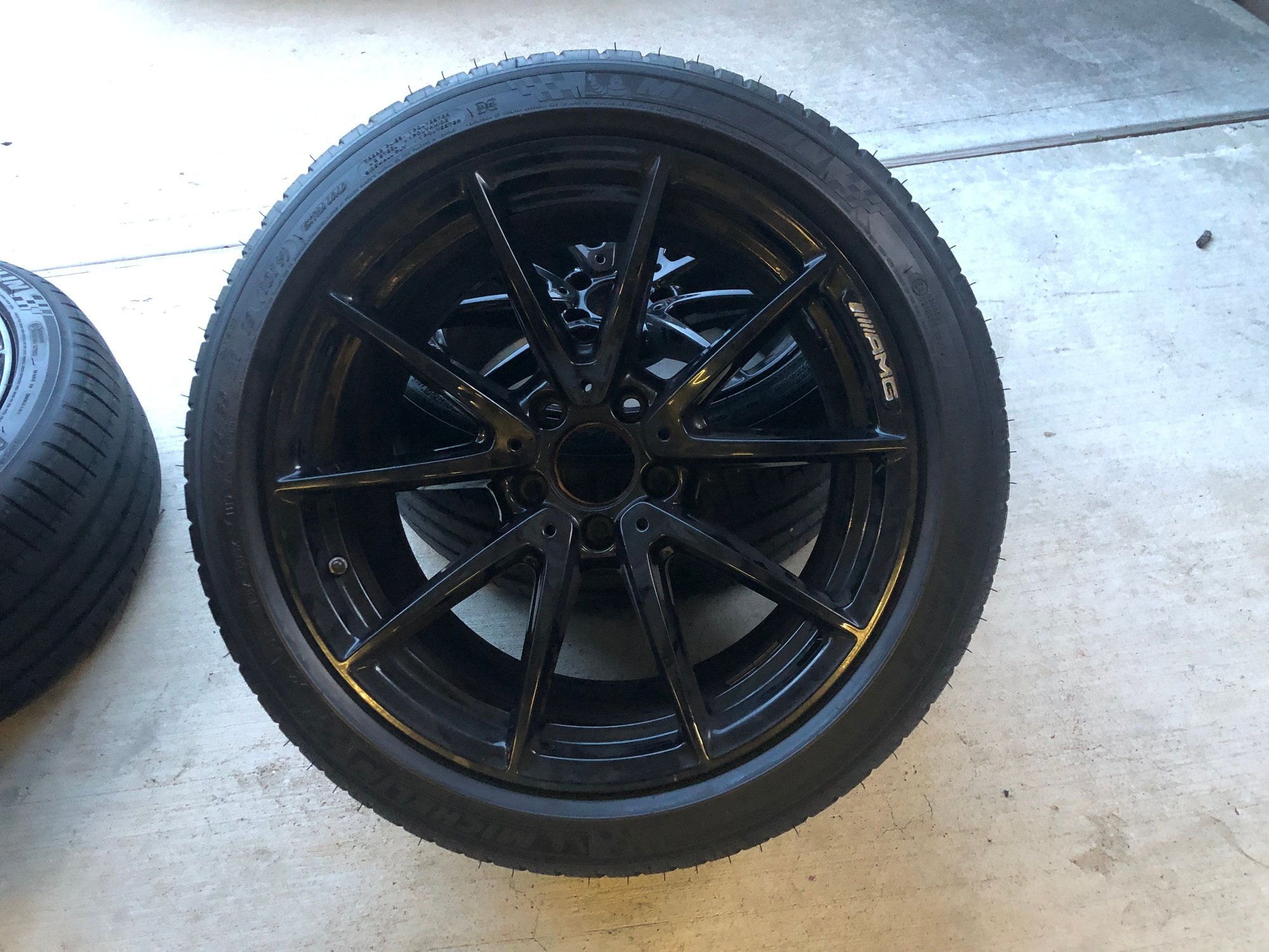 Wheels and Tires/Axles - OEM 2017+ C63 Coupe 18" with Pilot Sport's - Used - Houston, TX 77008, United States