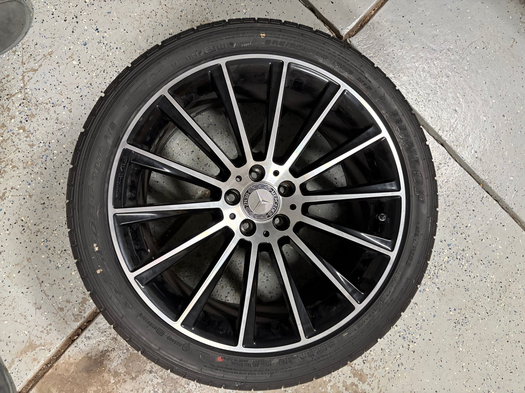 Wheels and Tires/Axles - Original AMG R20 wheels /tires S-class W222 or other - Used - 2014 to 2025 Mercedes-Benz S63 AMG - Aurora, CO 80016, United States