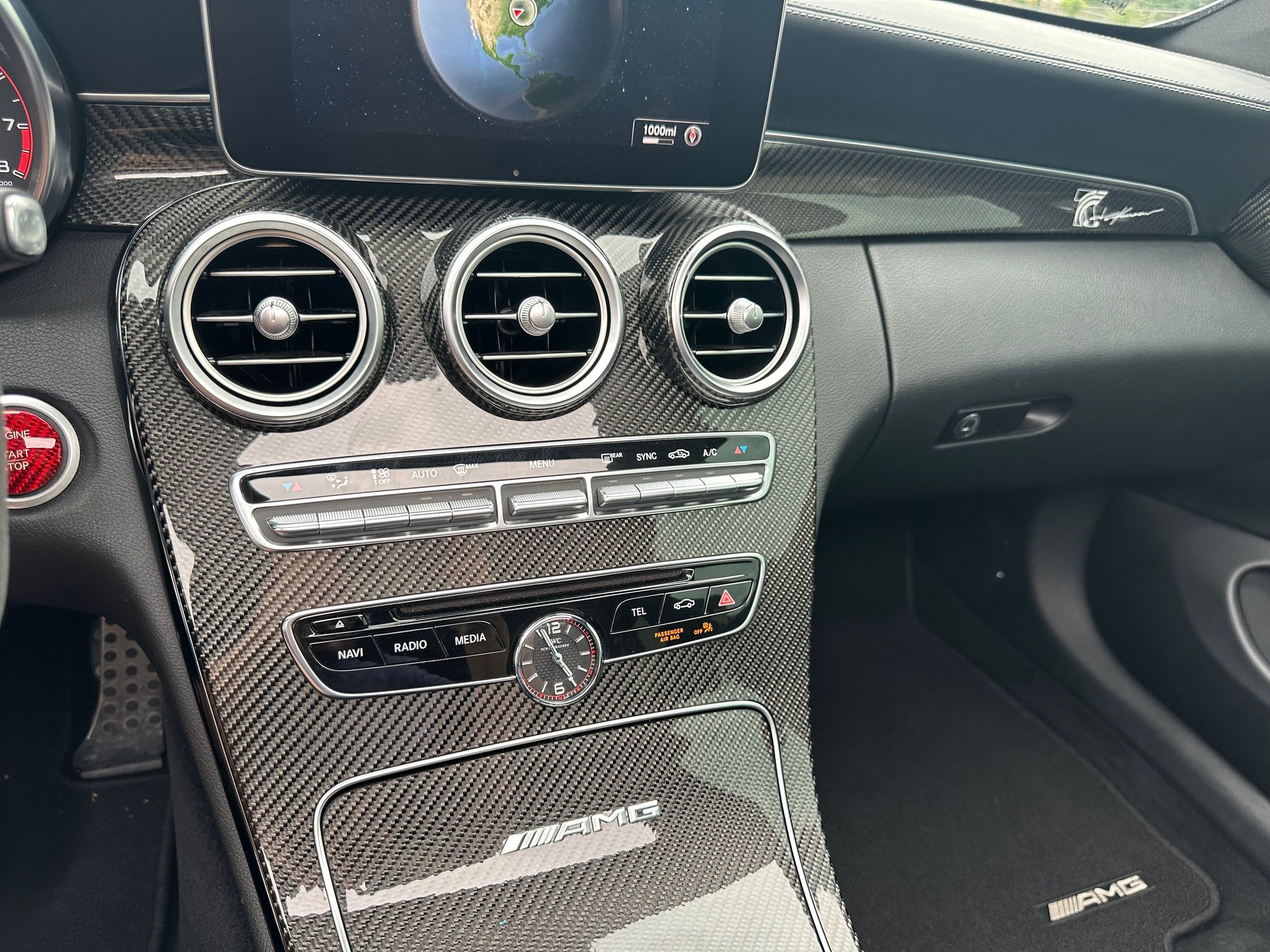 2017 Mercedes-Benz C63 AMG S - 2017 Mercedes Benz c63S AMG coupe stage 2 fully loaded - Used - VIN WDDWJ8HB7HF503387 - 23,000 Miles - 8 cyl - Coupe - White - Rochester Hills, MI 48307, United States