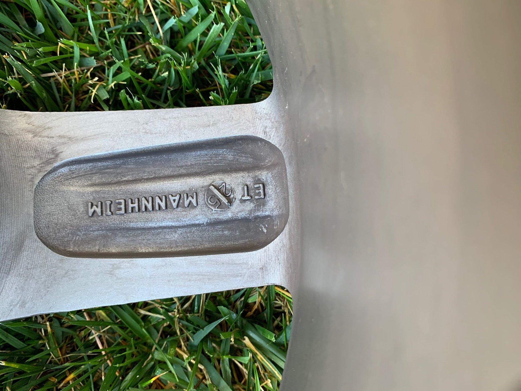 Wheels and Tires/Axles - F/S Mannheim 18" Staggered Rims- Xlnt Cond R230 - Used - North San Diego County, CA 92028, United States