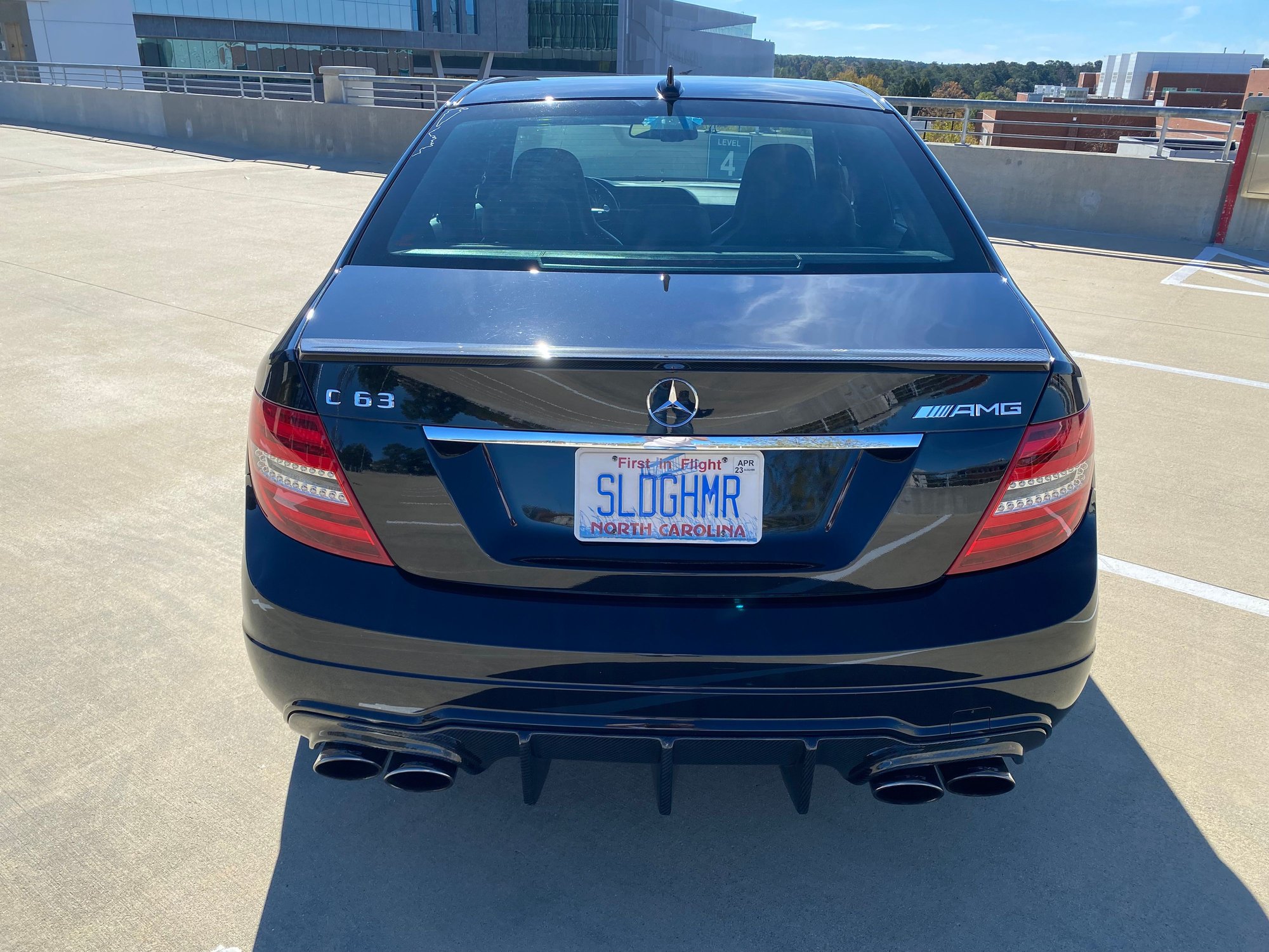 2012 Mercedes-Benz C63 AMG - Very Clean 2012 C63 AMG P31 - Used - VIN WDDGF7HB6CA682592 - 96,100 Miles - 8 cyl - 2WD - Automatic - Sedan - Black - Raleigh, NC 27603, United States