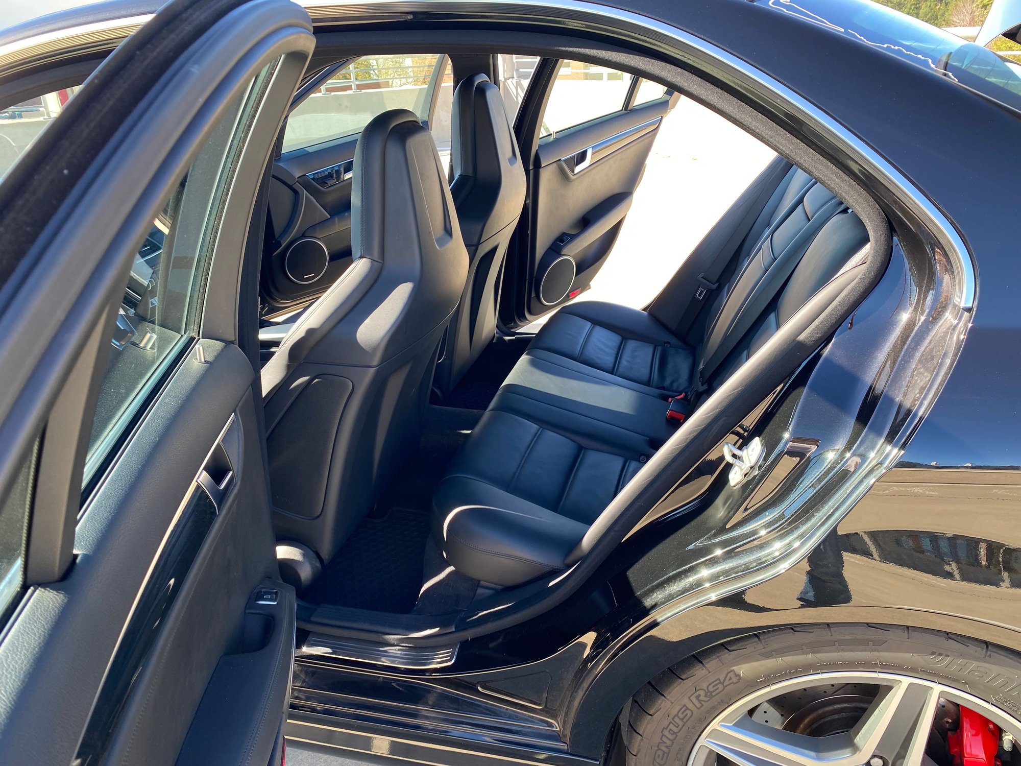 2012 Mercedes-Benz C63 AMG - Very Clean 2012 C63 AMG P31 - Used - VIN WDDGF7HB6CA682592 - 96,100 Miles - 8 cyl - 2WD - Automatic - Sedan - Black - Raleigh, NC 27603, United States