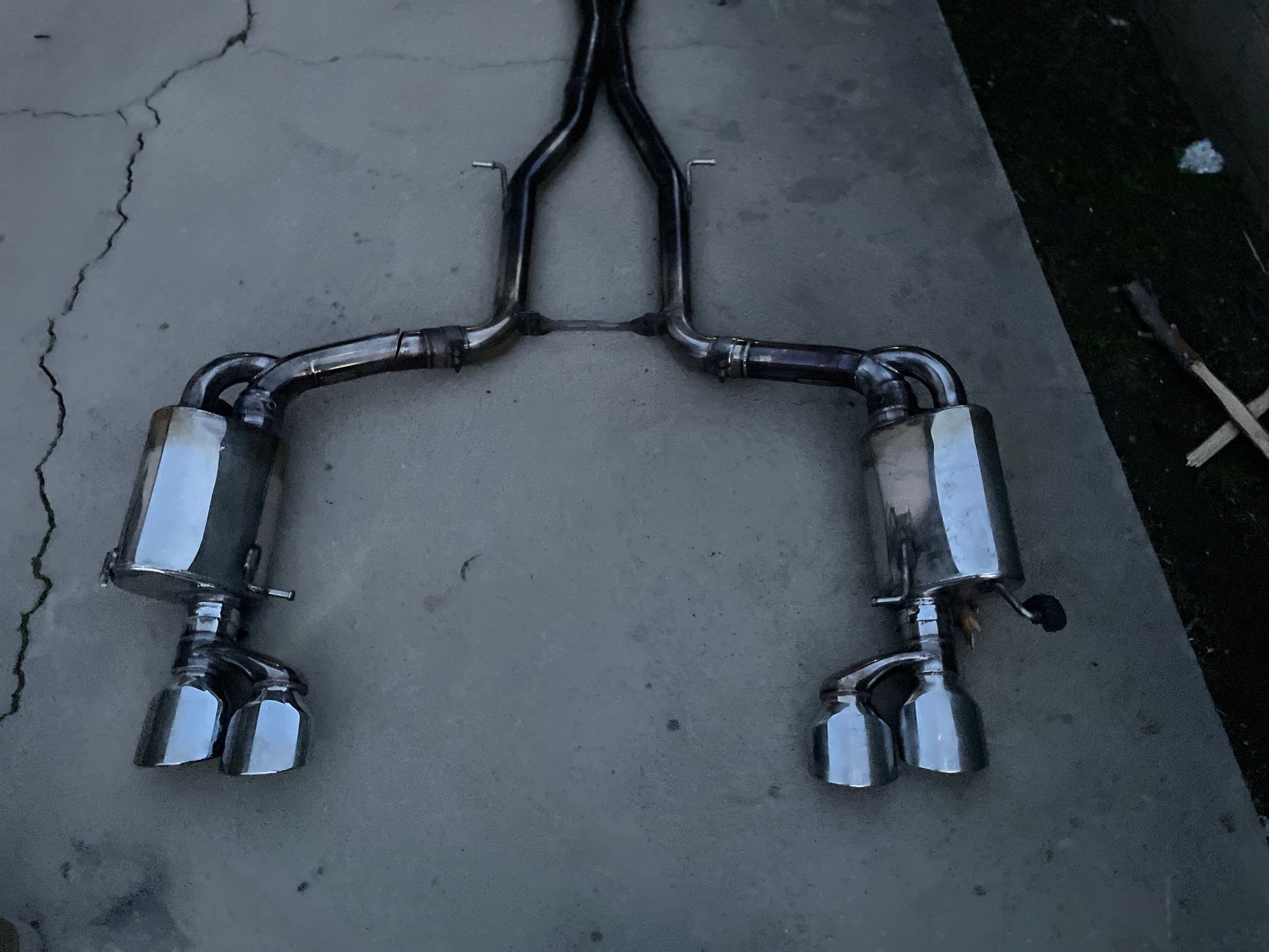 Engine - Exhaust - IPE Innotech Performance Exhaust C63 AMG W204 - Used - 2007 to 2014 Mercedes-Benz C63 AMG - Van Nuys, CA 91406, United States