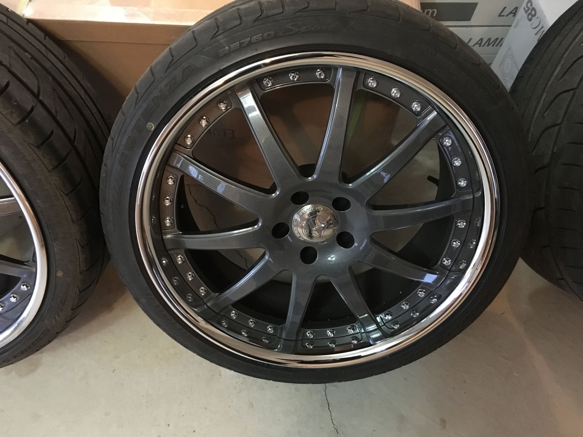 Wheels and Tires/Axles - 20" VIP Modular VR05 - Used - 2004 to 2014 Mercedes-Benz E63 AMG - Milton, ON L9E0G9, Canada