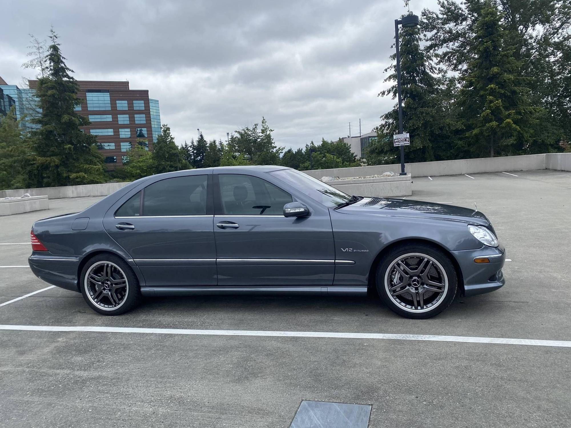 2006 Mercedes-Benz S65 AMG - Flint Grey 2006 S65 - Used - VIN WDBNG79J76A474180 - 74,100 Miles - 12 cyl - 2WD - Automatic - Sedan - Gray - Tacoma, WA 98445, United States