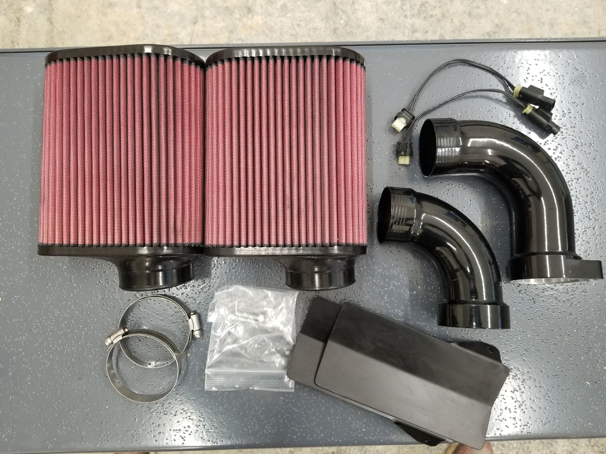 Engine - Intake/Fuel - BMS Dual Intakes for M276 DE30 (C400, C450, C43, E400, E450, E43, etc.) - Used - Davidsonville, MD 21035, United States