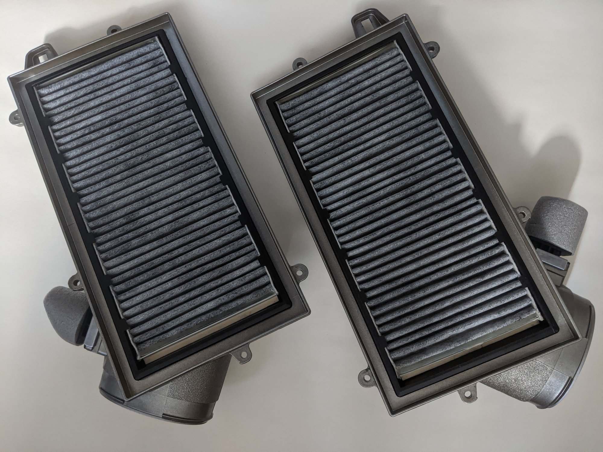 Engine - Intake/Fuel - OEM M156 W204 AIRBOXES w/ filters & charcoal inserts - Used - 2008 to 2015 Mercedes-Benz C63 AMG - 2006 to 2011 Mercedes-Benz E63 AMG - 2006 to 2011 Mercedes-Benz ML63 AMG - 2006 Mercedes-Benz R63 AMG - 2006 to 2011 Mercedes-Benz S63 AMG - 2006 to 2011 Mercedes-Benz CL63 AMG - 2006 to 2010 Mercedes-Benz CLK63 AMG - 2006 to 2010 Mercedes-Benz CLS63 AMG - 2008 to 2011 Mercedes-Benz SL63 AMG - New York, NY 10010, United States