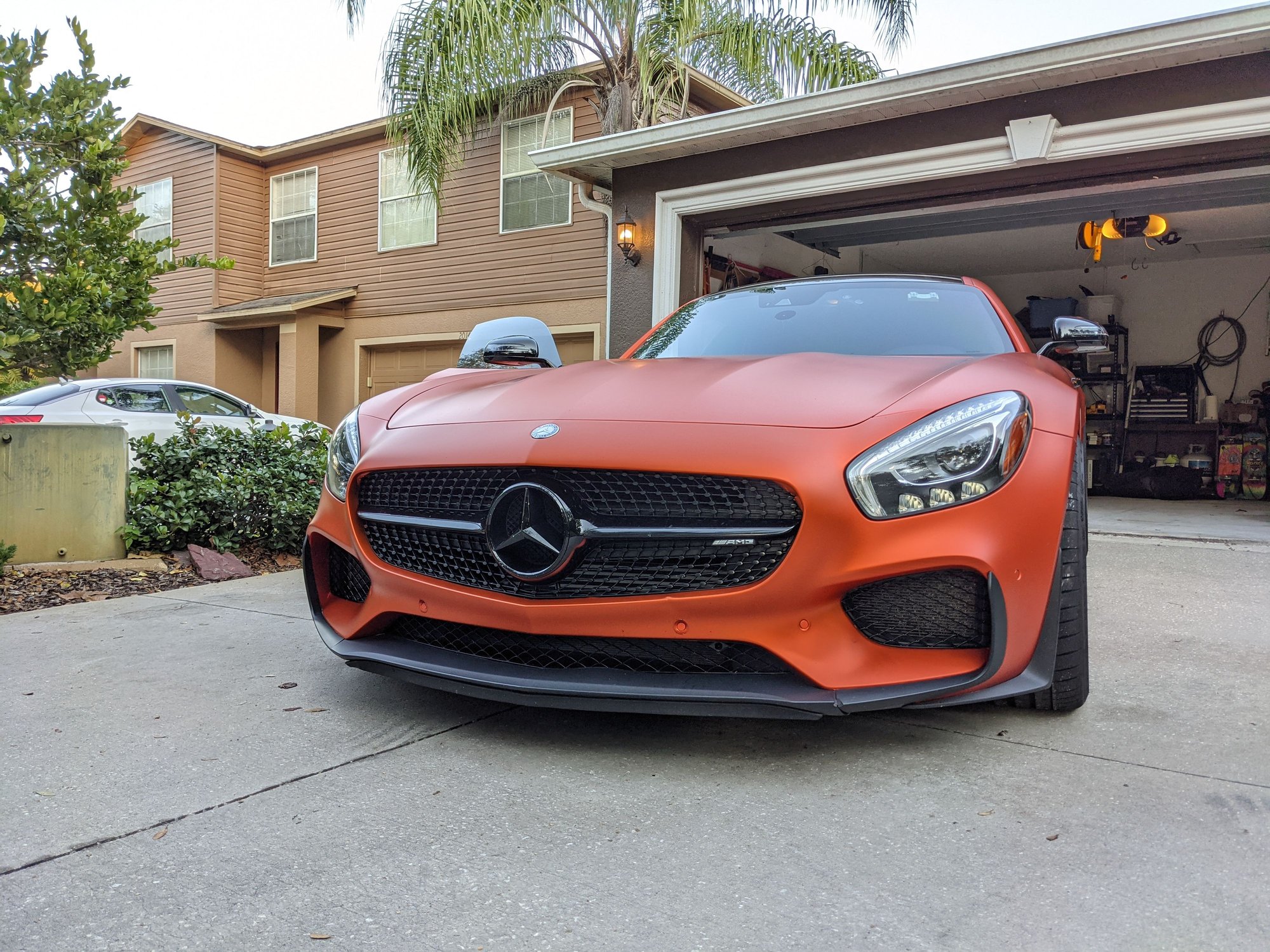 2016 Mercedes-Benz AMG GT S - 2016 Mercedes-Benz AMG GT S Edition 1 - Used - VIN WDDYJ7JA9GA002954 - 24,028 Miles - 8 cyl - 2WD - Automatic - Coupe - Gray - Tampa, FL 33556, United States