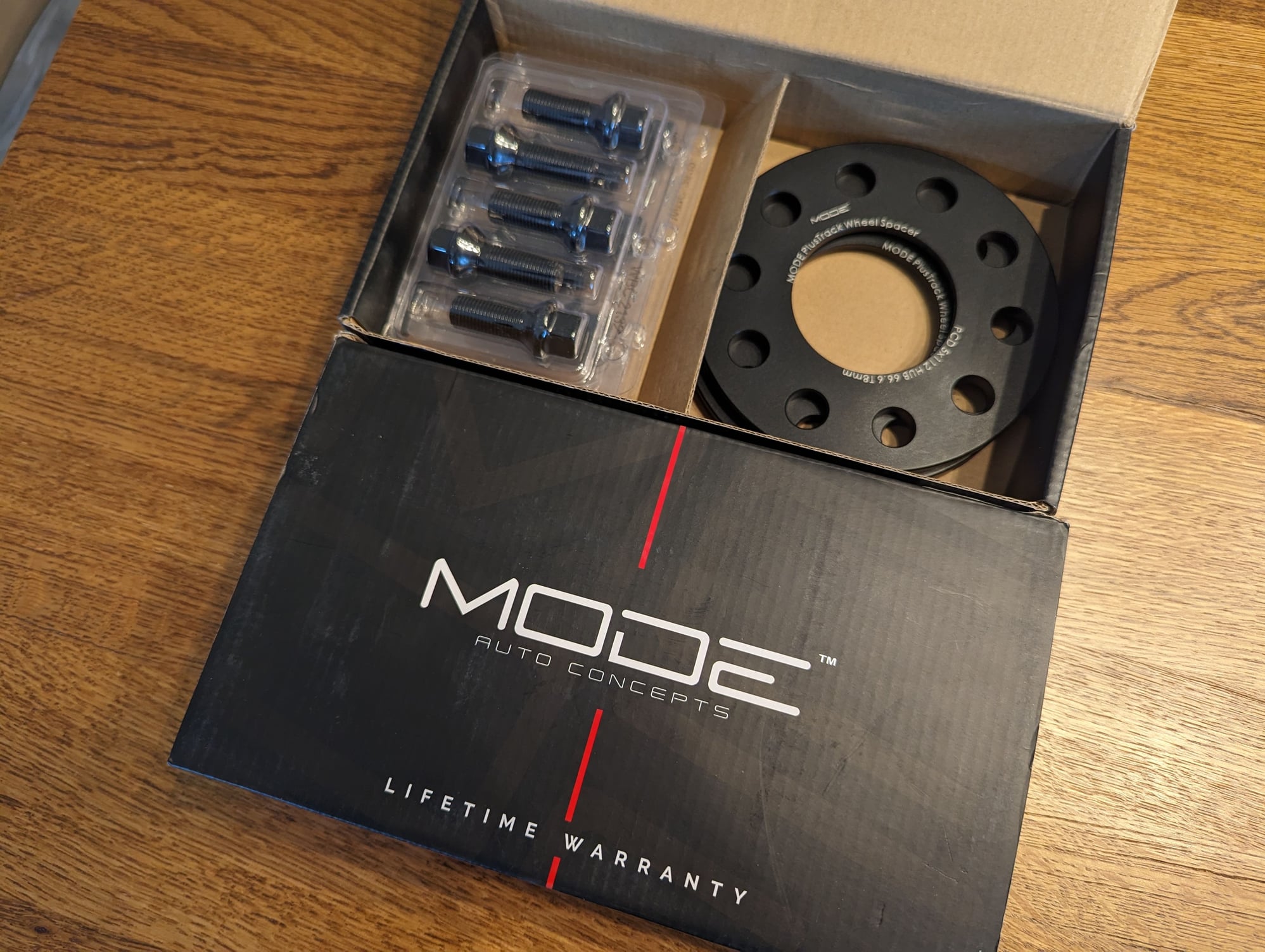 Accessories - Mode Plustrack 8mm wheel spacer kit - brand new - New - All Years Mercedes-Benz All Models - Toronto, ON M4L0B5, Canada