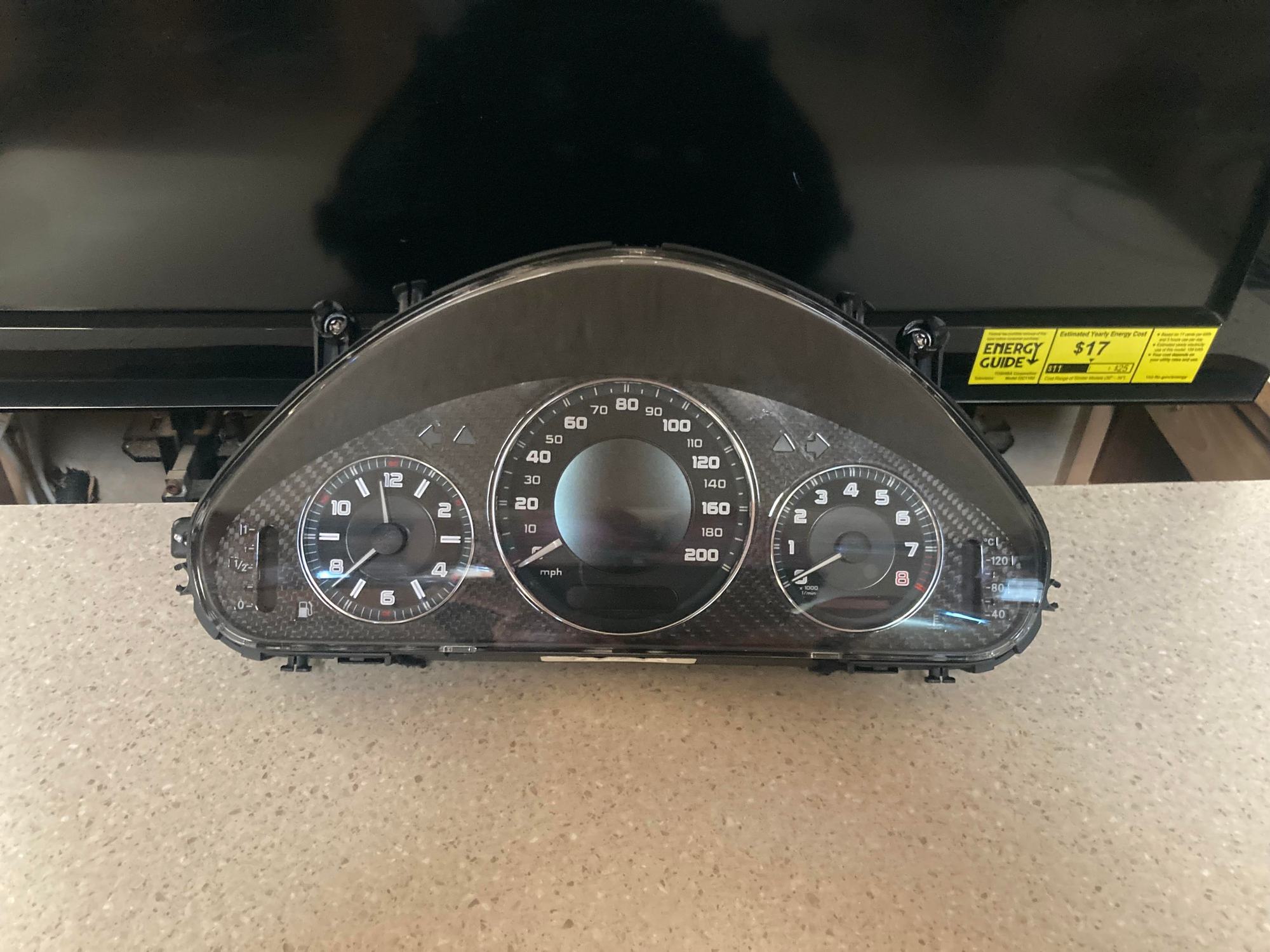 2006 Mercedes-Benz E55 AMG - Black Series Gauge Cluster, 70mm Fixed Pulley w/tune w/Titanium Bolt/washer - Dandrige, TN 37725, United States