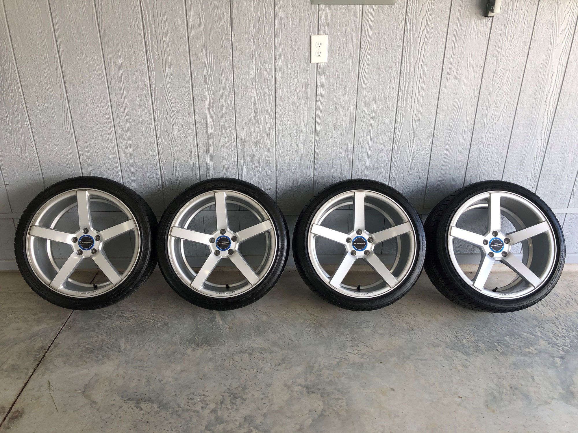 Wheels and Tires/Axles - Vossen CV3-R / Michelin Pilot Sport A/S 3 Plus - Used - 2002 to 2009 Mercedes-Benz E350 - Muskogee, OK 74403, United States