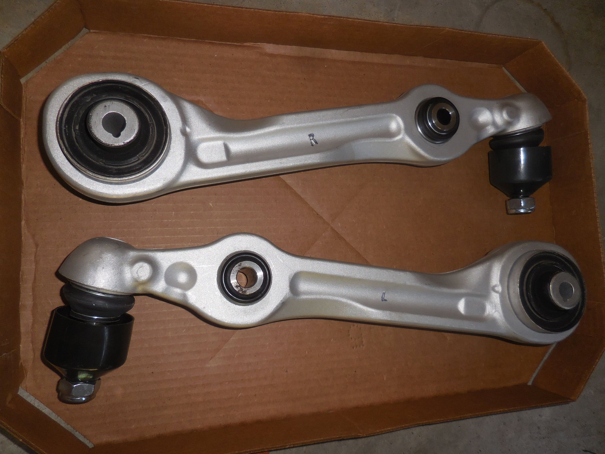 Steering/Suspension - W222 Front suspension 'spring arms' R and L for RWD - New - 2014 to 2020 Mercedes-Benz S550 - Austin, TX 78704, United States