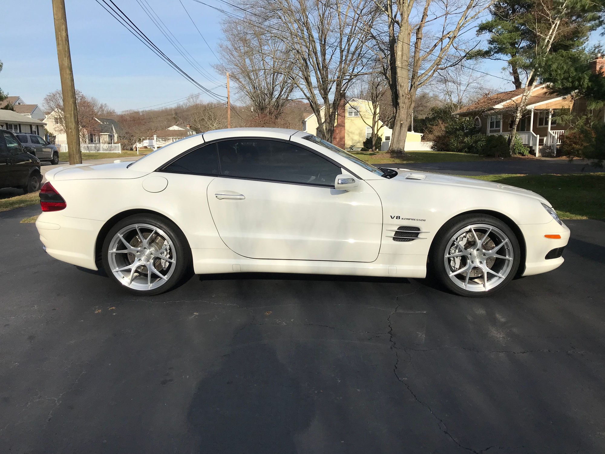 Wheels and Tires/Axles - Brand New VS Forged VS02 Wheels for R230/SL55/500/65/63-Brushed Clear Finish - $1,600 - New - 2003 to 2008 Mercedes-Benz SL55 AMG - 2003 to 2008 Mercedes-Benz SL65 AMG - 2003 to 2008 Mercedes-Benz SL600 - 2003 to 2006 Mercedes-Benz SL500 - 2009 to 2012 Mercedes-Benz SL63 AMG - 2005 to 2012 Mercedes-Benz SL550 - Fairfield, CT 06824, United States