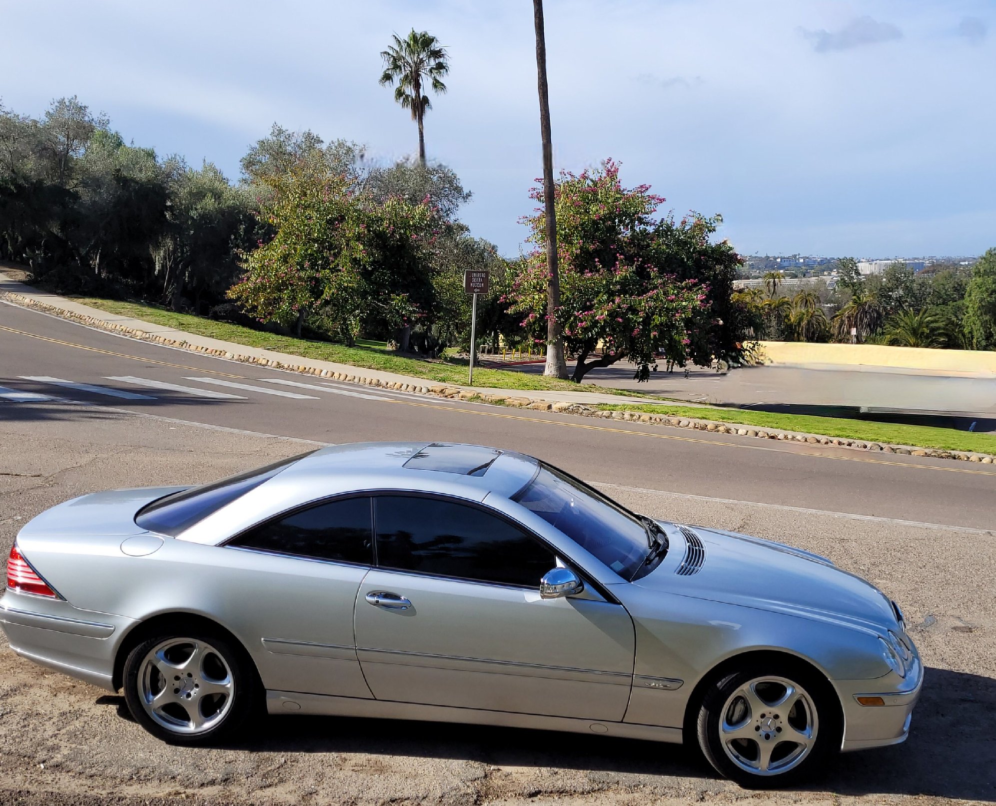 2005 Mercedes-Benz CL600 - 2005 CL600 For Sale - Used - VIN WDBPJ76J75A)45747 - 91,500 Miles - 12 cyl - 2WD - Automatic - Coupe - Silver - San Diego, CA 91941, United States