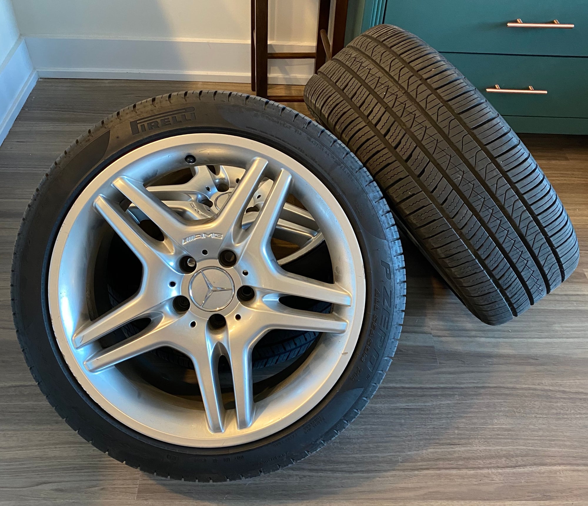 Wheels and Tires/Axles - W211 E55 spare wheels/tires - Used - 2003 to 2009 Mercedes-Benz E55 AMG - Jersey City, NJ 07302, United States