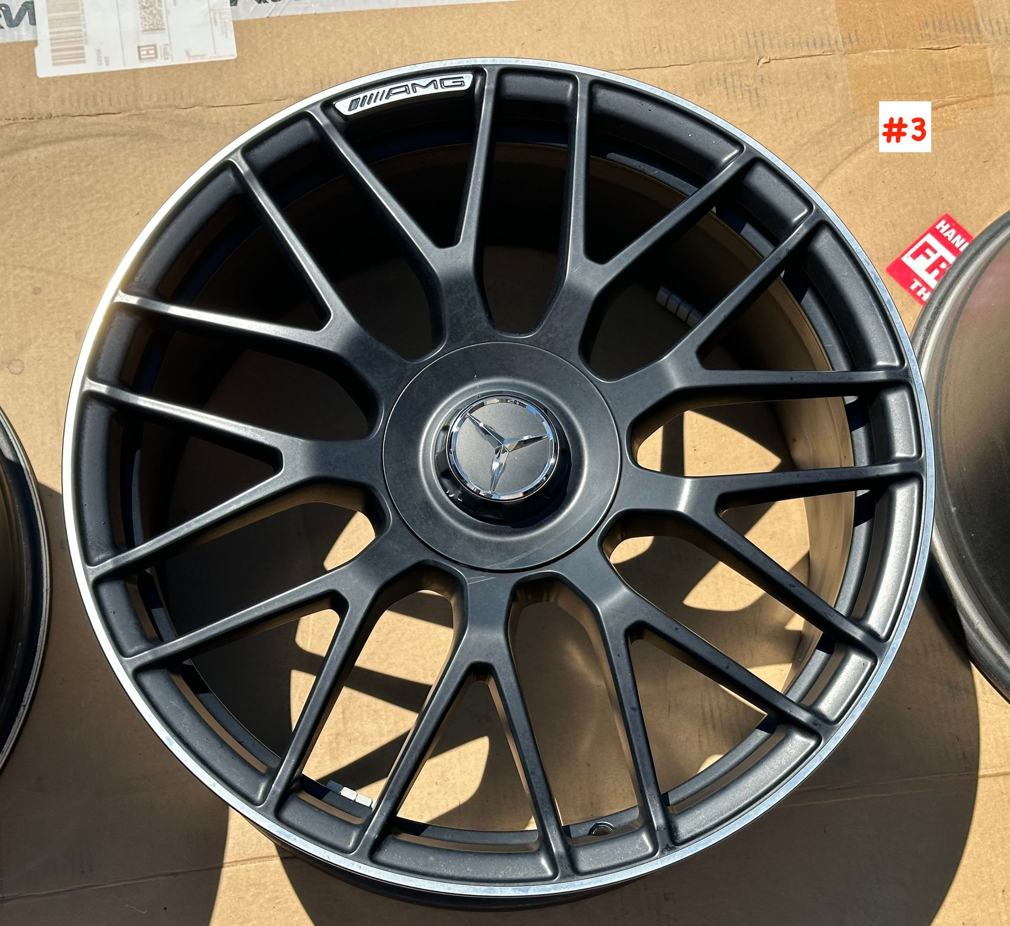 Wheels and Tires/Axles - OEM Mercedes Benz AMG GTS rims 19 & 20 inch C190 R190 A1904010700 A1904010800 - Used - All Years  All Models - Gilroy, CA 95020, United States