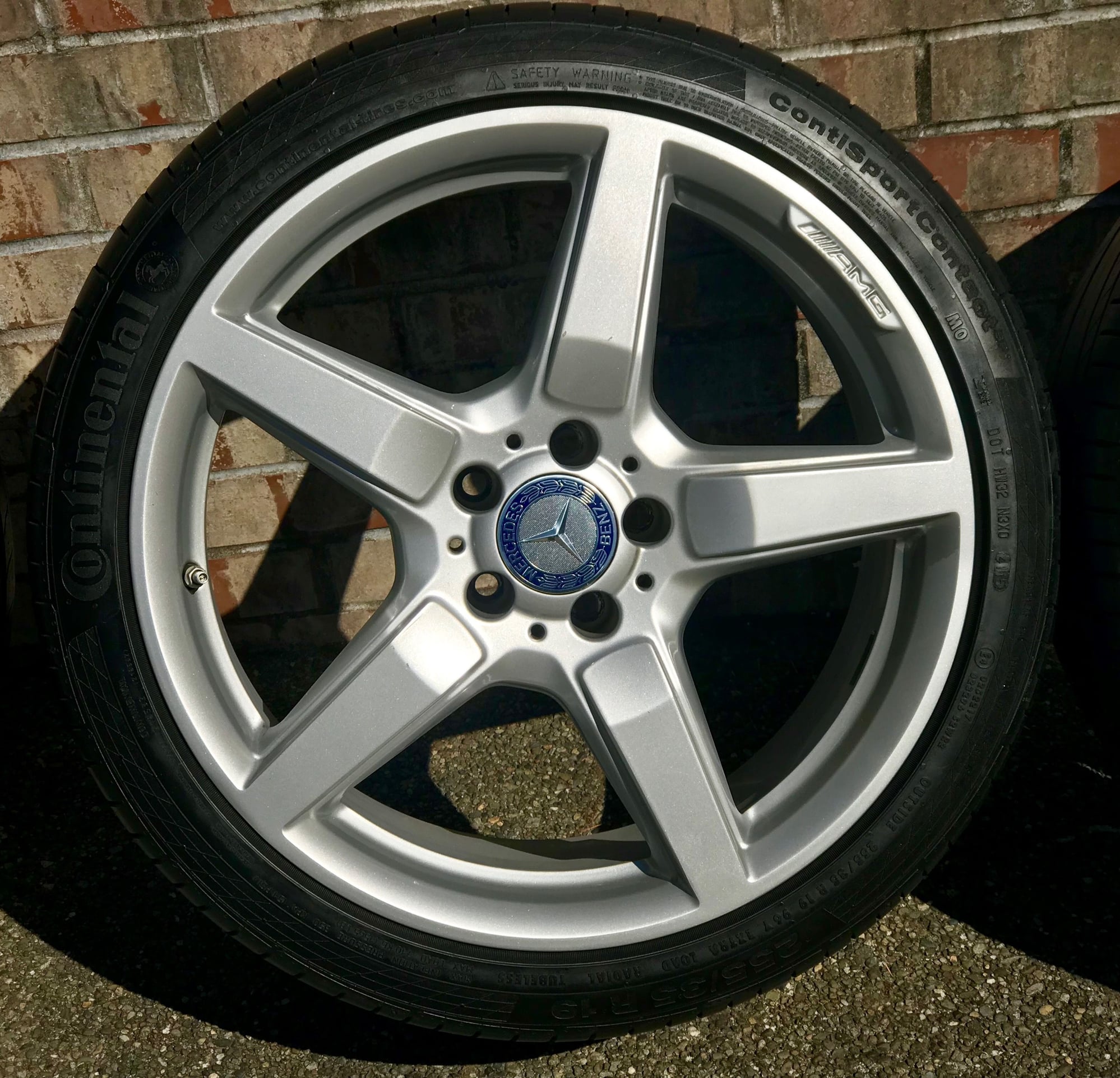 Wheels and Tires/Axles - 19" AMG STAGGERED WHEELS - Used - 2012 to 2018 Mercedes-Benz CLS550 - Gig Harbor, WA 98335, United States
