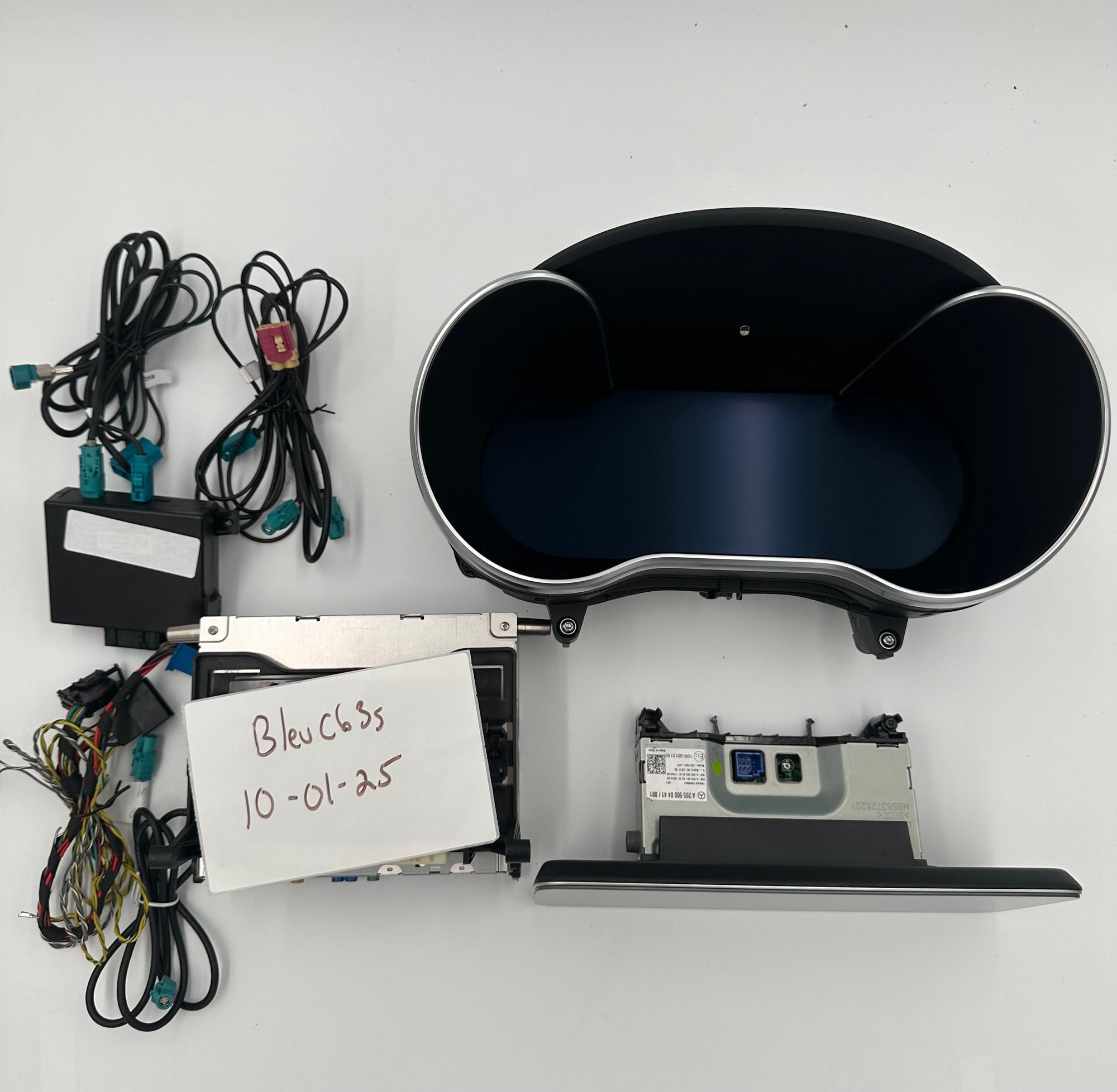 Audio Video/Electronics - 2015-2018 W205 NTG 5.5 Digital Cluster/CarPlay Full OEM Retrofit - Used - -1 to 2026  All Models - -1 to 2026  All Models - Dallas, TX 75088, United States