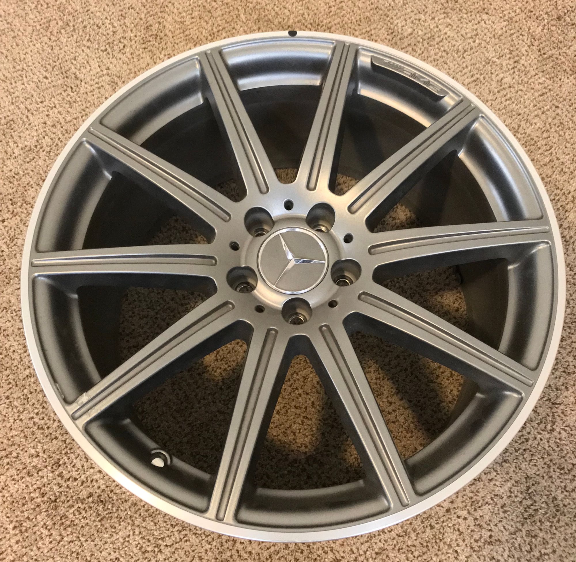 Wheels and Tires/Axles - REAR SET OEM W218 CLS63 AMG Wheels - 19x10 - 2184010100 - Used - Port St Lucie, FL 34953, United States