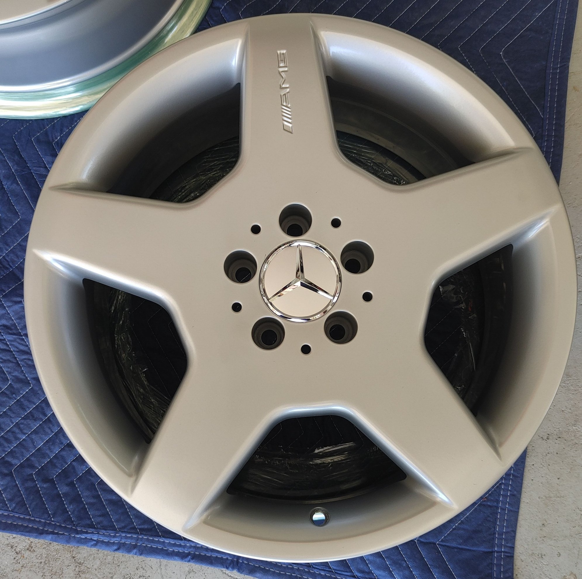 Wheels and Tires/Axles - Staggered set of 18" AMG wheels for CL and S, 8.5" and 9" - Used - 1999 to 2006 Mercedes-Benz CL600 - 2000 to 2006 Mercedes-Benz S-Class - Bellaire, TX 77401, United States