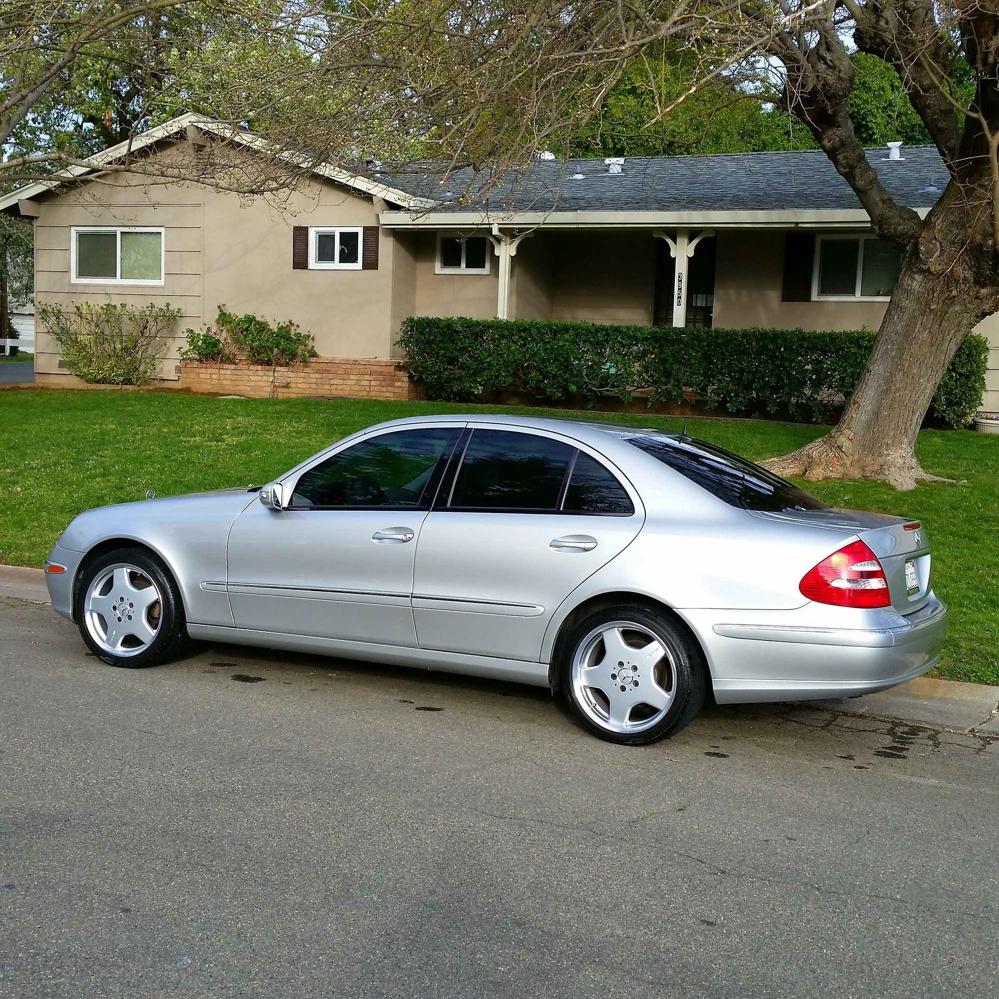 Wheels and Tires/Axles - 18" STAGGERED AMG MONOBLOCKS - Used - All Years Mercedes-Benz All Models - Sacramento, CA 95821, United States