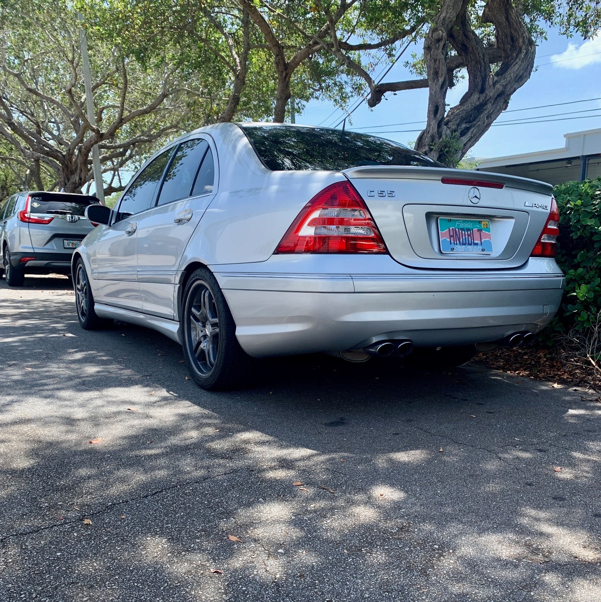 2005 Mercedes-Benz C55 AMG - 2005 C55 - Used - VIN WDBRF76J75F608423 - 128,600 Miles - 8 cyl - 2WD - Automatic - Sedan - Silver - Tampa, FL 33611, United States