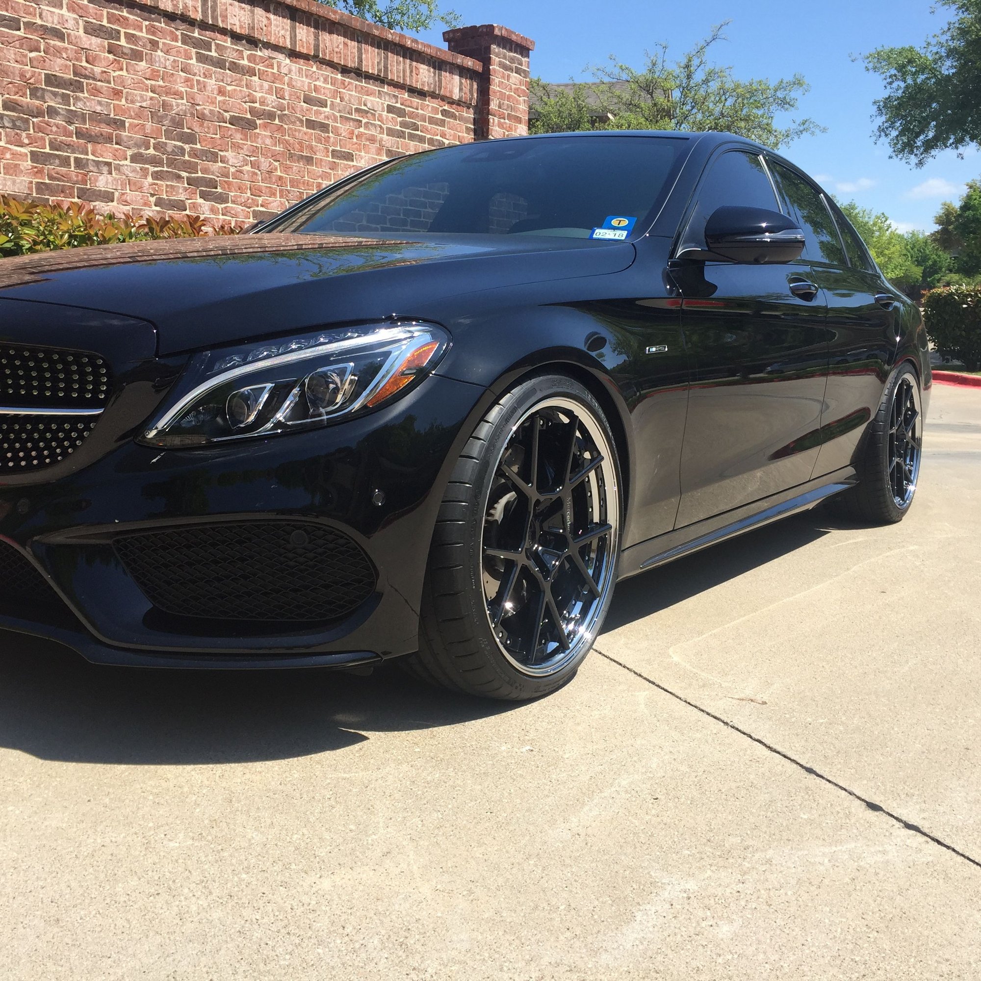 Wheels and Tires/Axles - C450 20" Rotiform w/ PSS & TPMS sensors - Used - 2016 Mercedes-Benz C450 AMG - DFW, TX 75028, United States
