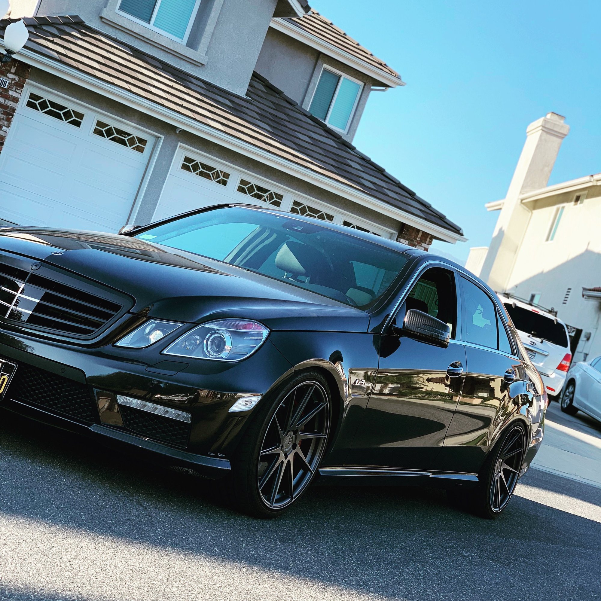 Wheels and Tires/Axles - 20" Avant Garde M621 with TPMS sensors and Tires - Used - 2010 to 2016 Mercedes-Benz E63 AMG - North Hills, CA 91343, United States