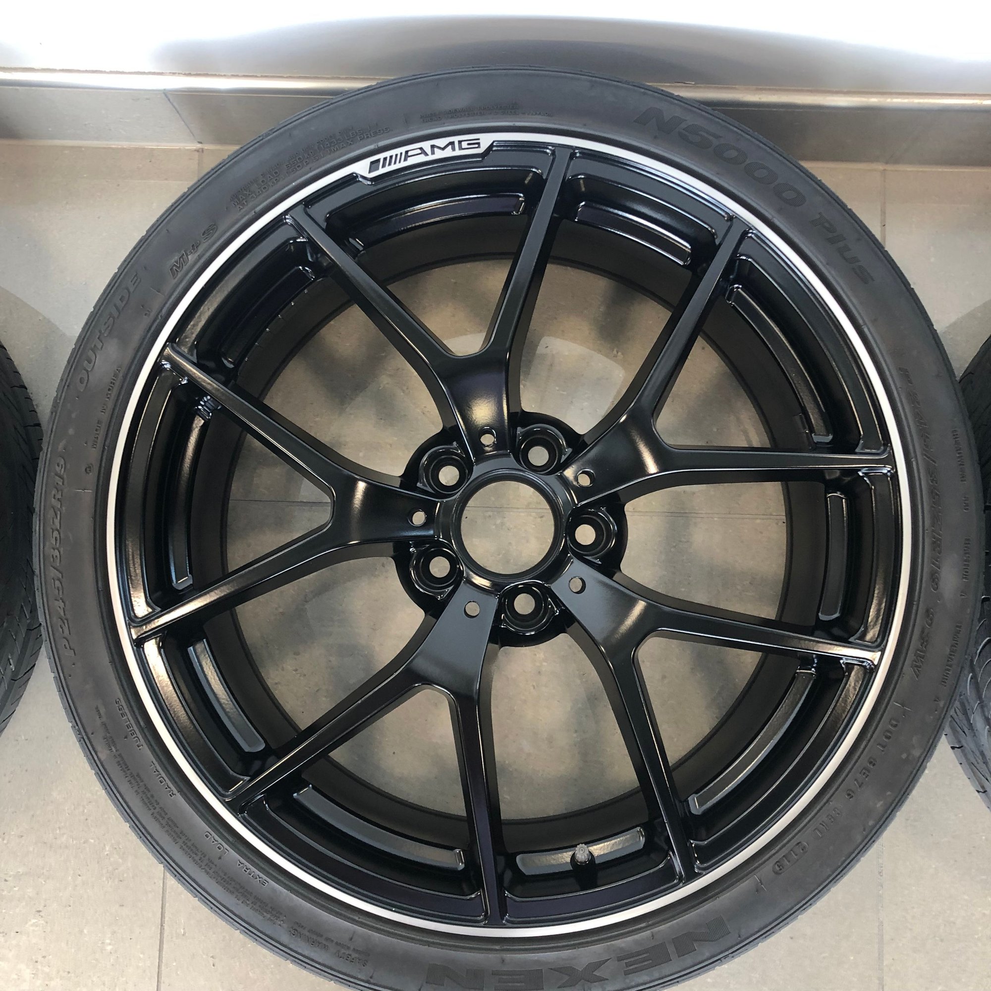 Wheels and Tires/Axles - AMG C63 BLACKSERIES 19" Staggered Wheels(Reps) - Used - 1989 to 2015 Mercedes-Benz C63 AMG - Draper, UT 84020, United States