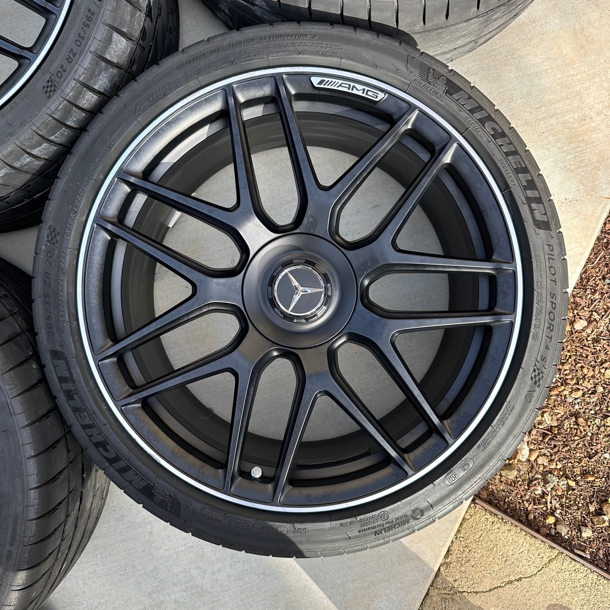 Wheels and Tires/Axles - 20" AMG forged cross-spoke wheels off W213 E63 - Used - 2018 to 2023 Mercedes-Benz E63 AMG - Mountain View, CA 94041, United States