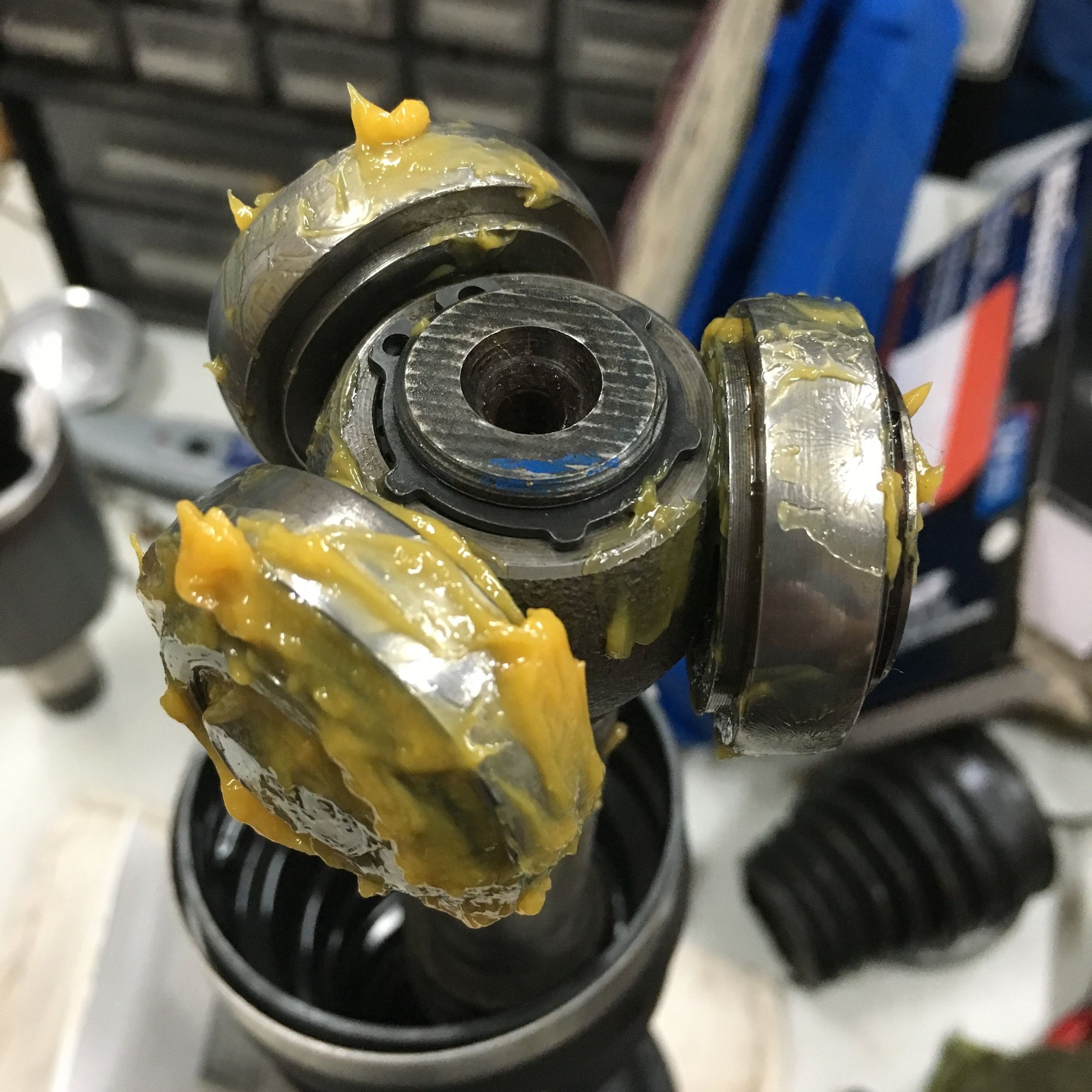 DIY Front Inner Passenger Side CV Boot Replacement Forums