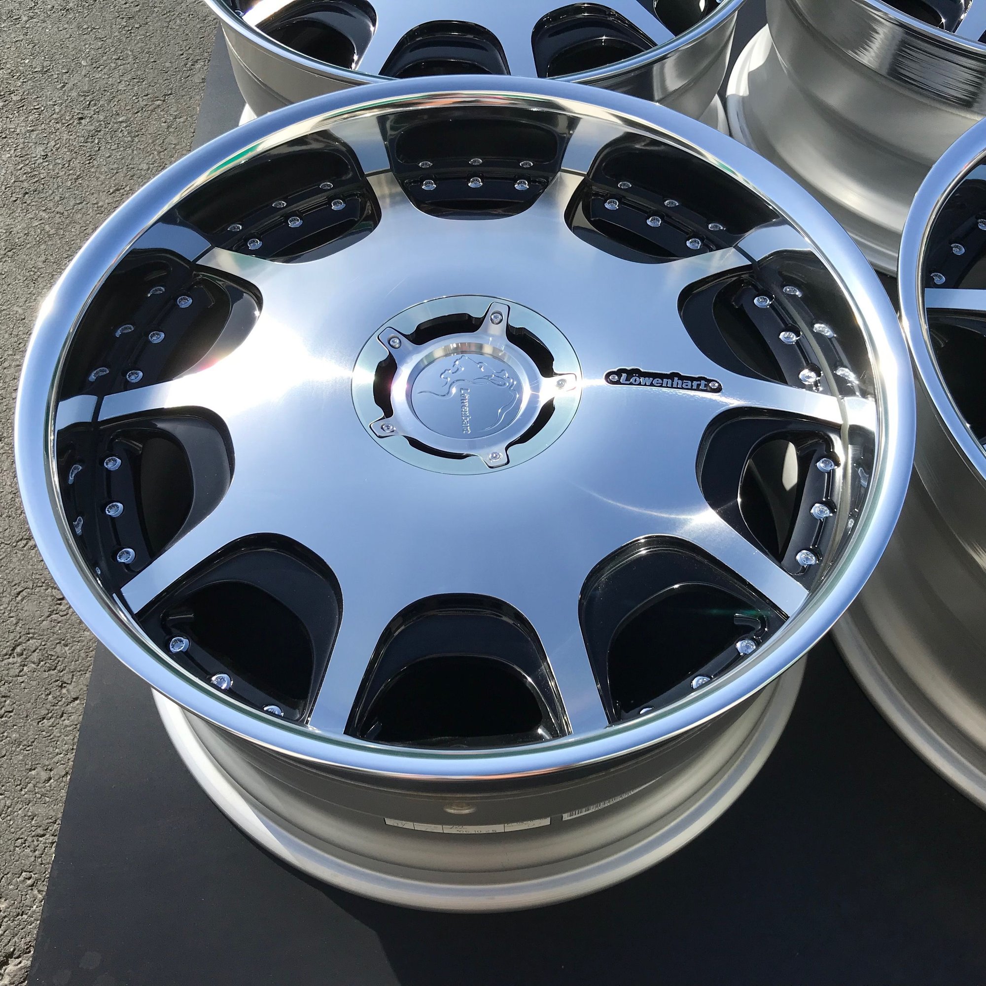 Wheels and Tires/Axles - LOWENHART LVD 20X9+38 20X10+45 DIAMOND BLACK (3 PIECE WHEELS) NEW - New - 2003 to 2010 Mercedes-Benz E500 - 1992 to 2013 Mercedes-Benz S500 - 2000 to 2006 Mercedes-Benz CL500 - 2007 to 2013 Mercedes-Benz S550 - 2011 to 2017 Mercedes-Benz CLS500 - 2013 to 2019 Mercedes-Benz SL550 - Irvine, CA 92620, United States